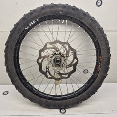 roue avant ktm 250 excf 2008-1
