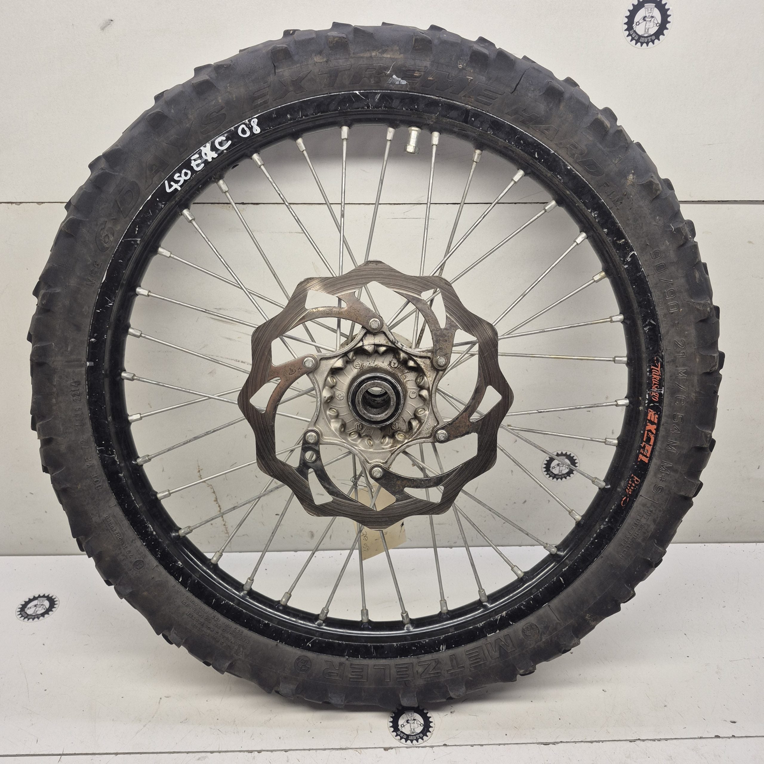 roue avant ktm 250 excf 2008