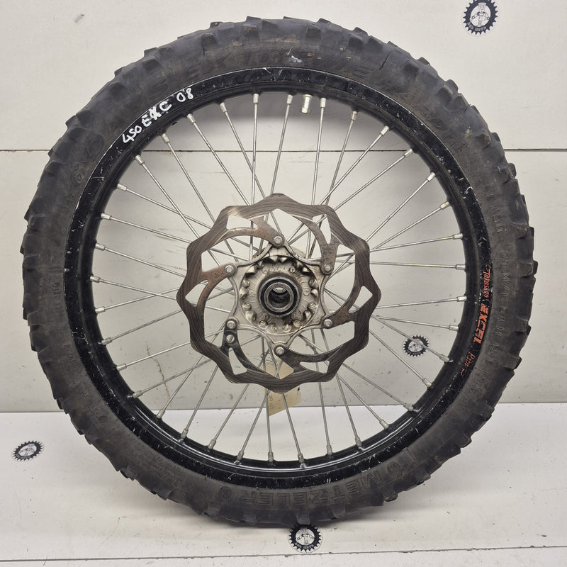 roue avant ktm 250 excf 2008-1