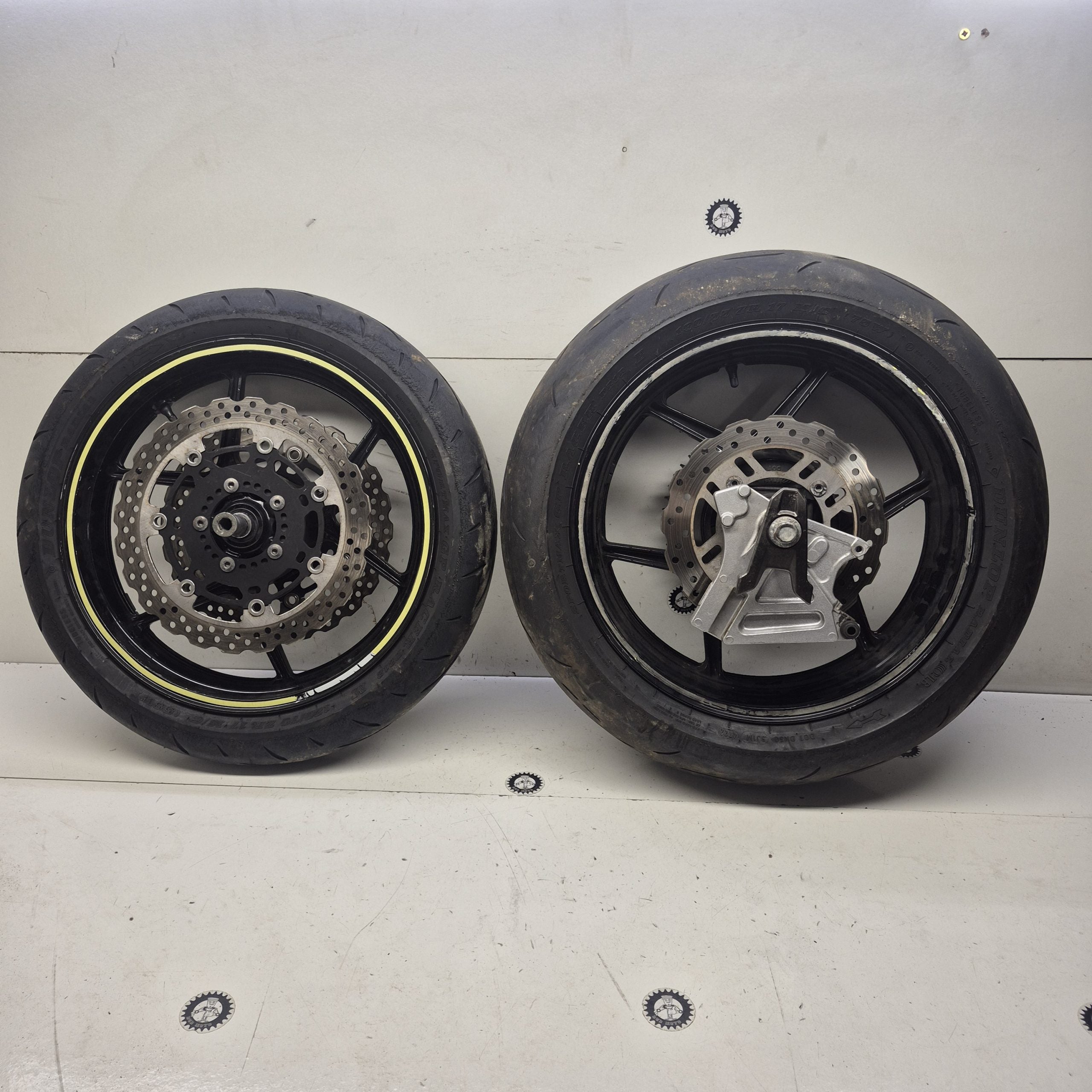 paires de roue kawasaki z800 complete