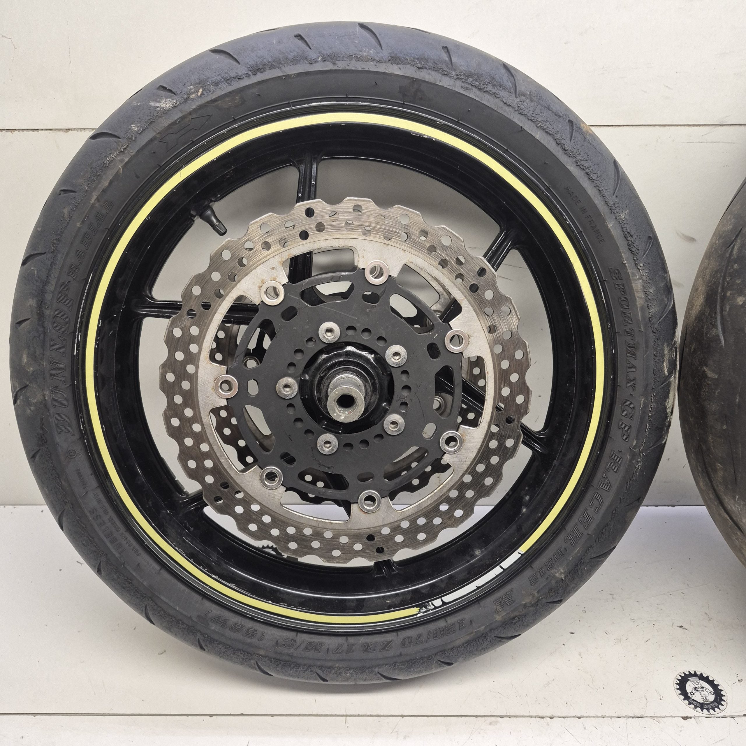 paires de roue kawasaki z800 complete