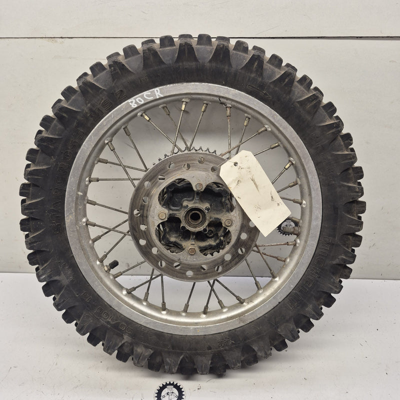 roue arriere honda 80 cr-1