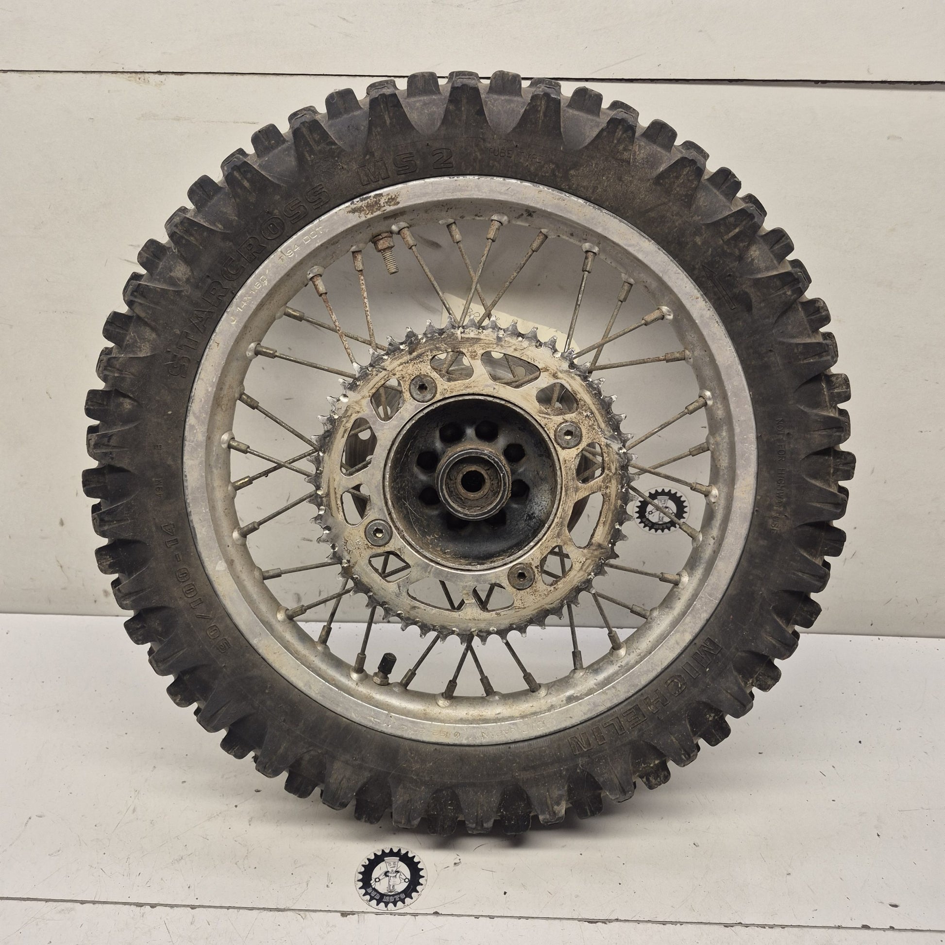 roue arriere honda 80 cr-2