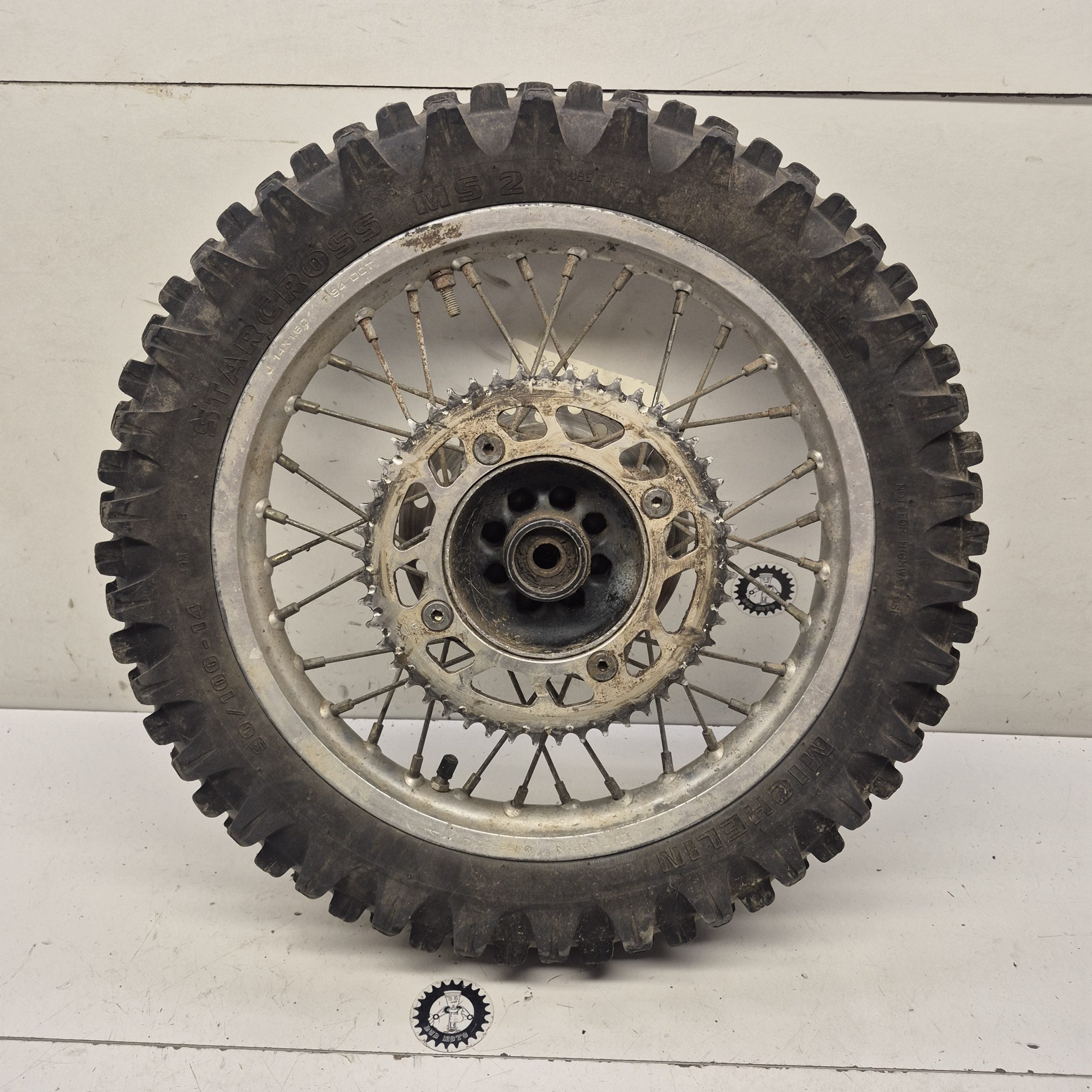 roue arriere honda 80 cr