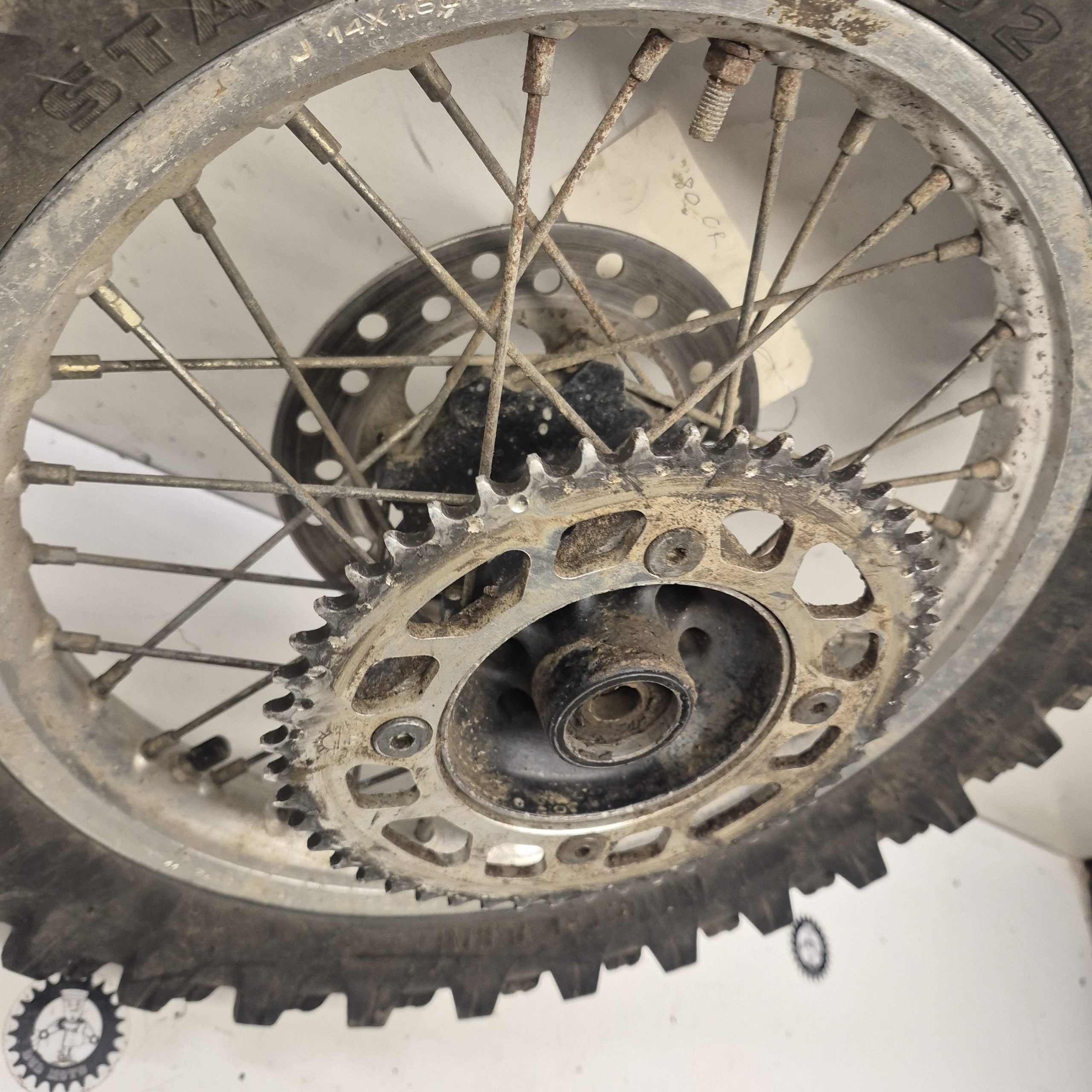 roue arriere honda 80 cr-3