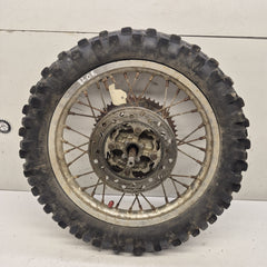 roue arriere honda 82 cr en l'état-1