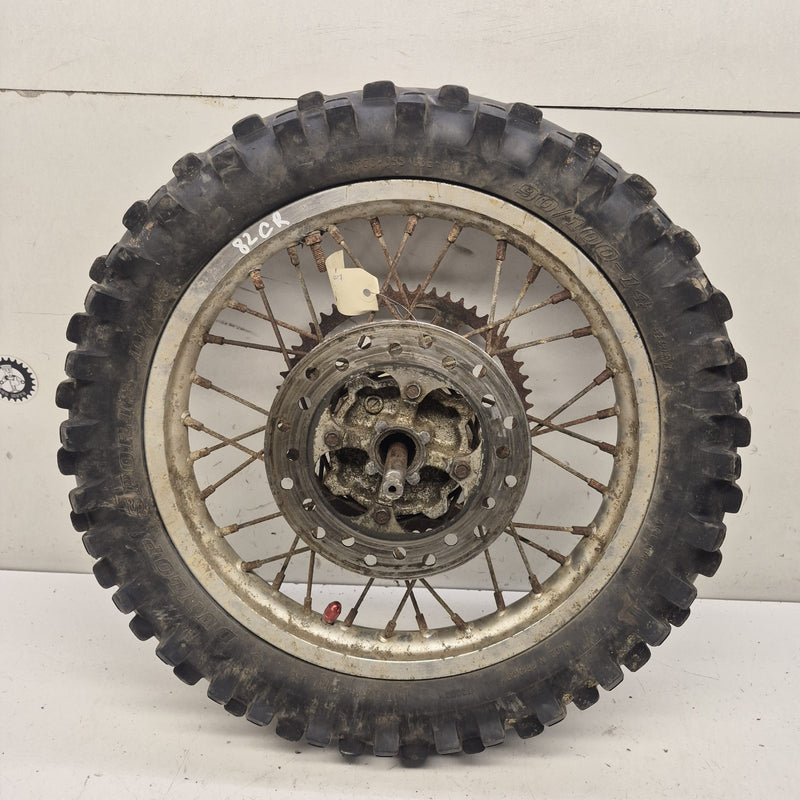 roue arriere honda 82 cr en l'état-1