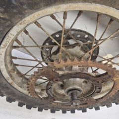 roue arriere honda 82 cr en l'état-4