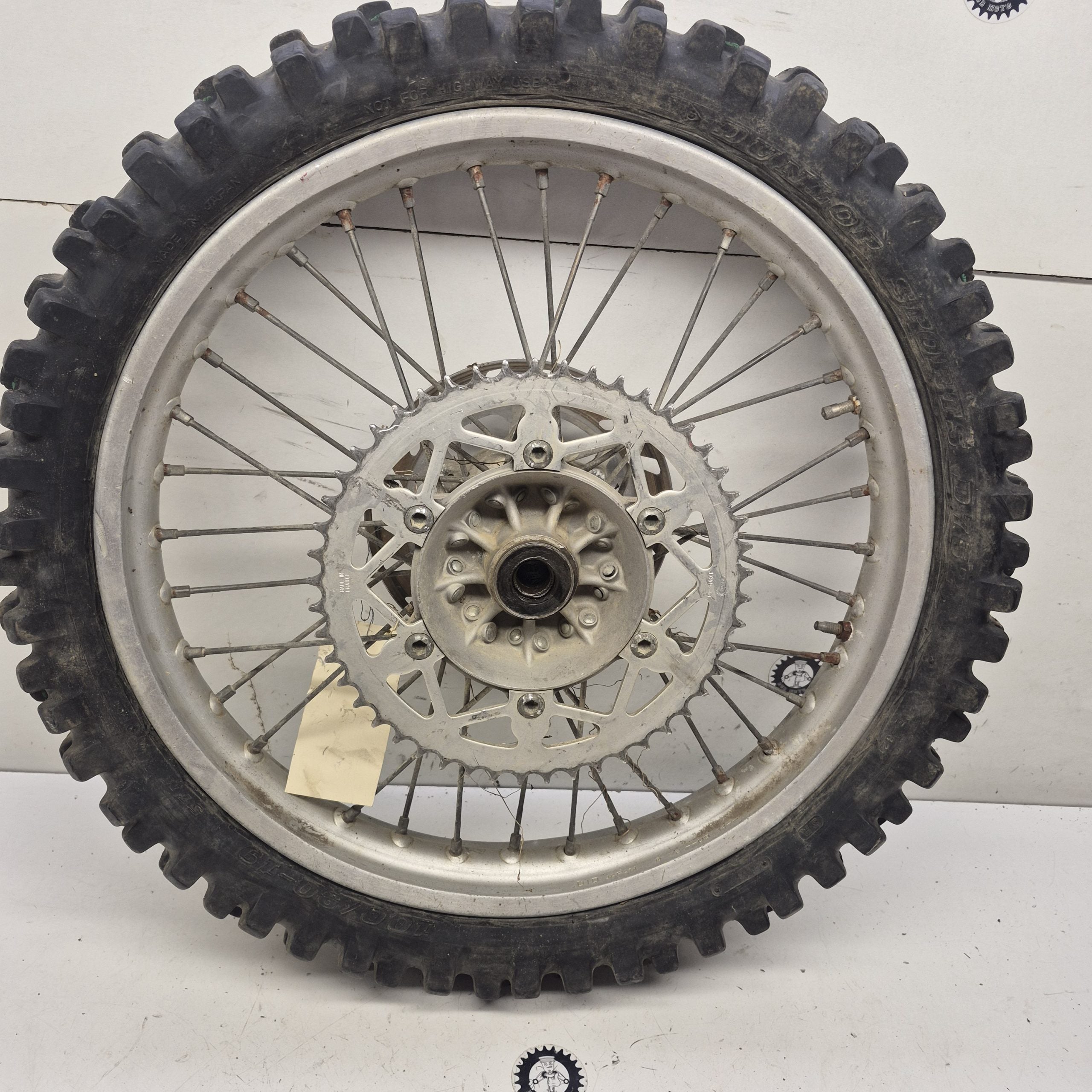 roue arriere kawasaki 125 kx 1993-3