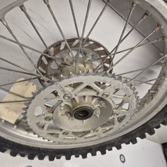 roue arriere kawasaki 125 kx 1993-2