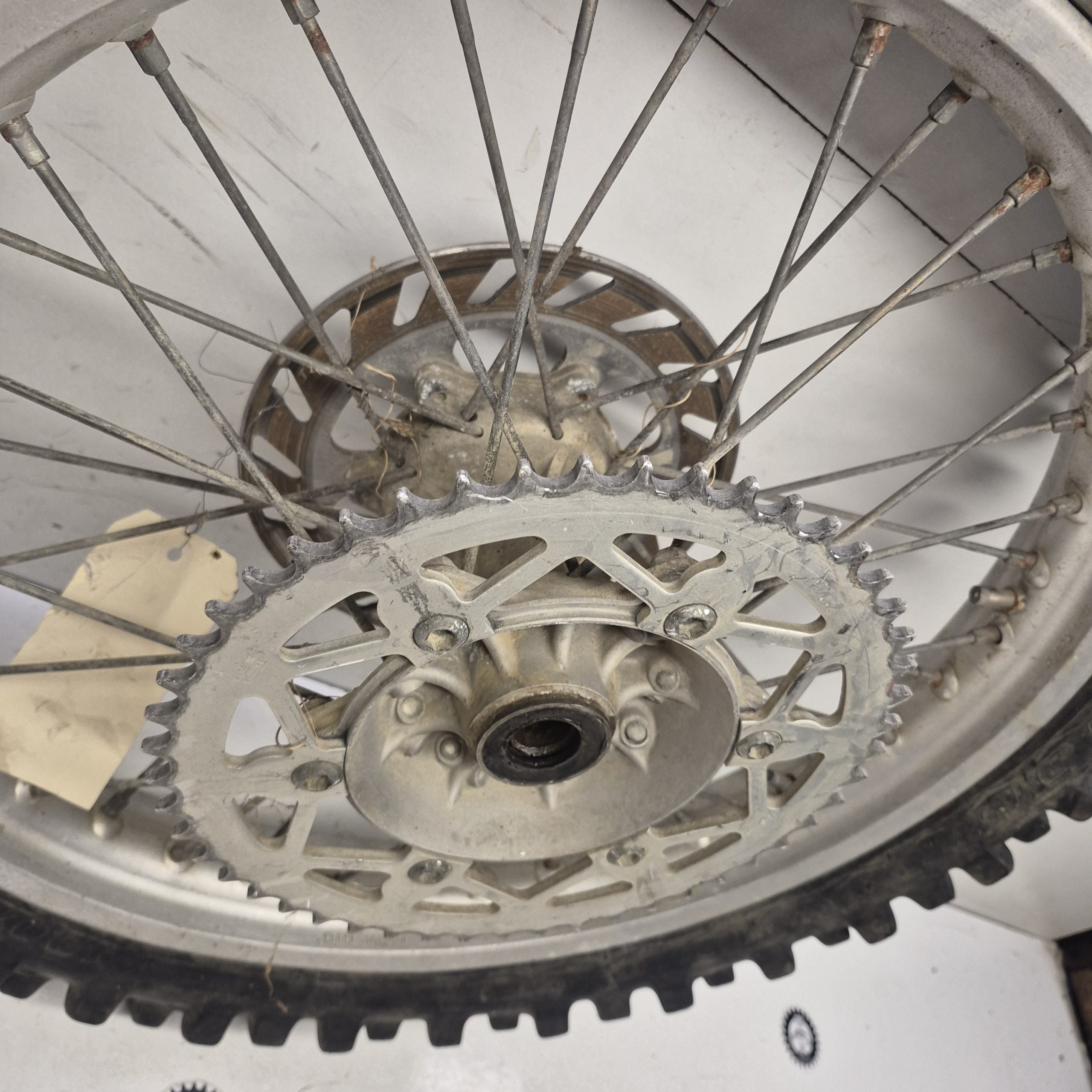roue arriere kawasaki 125 kx 1993