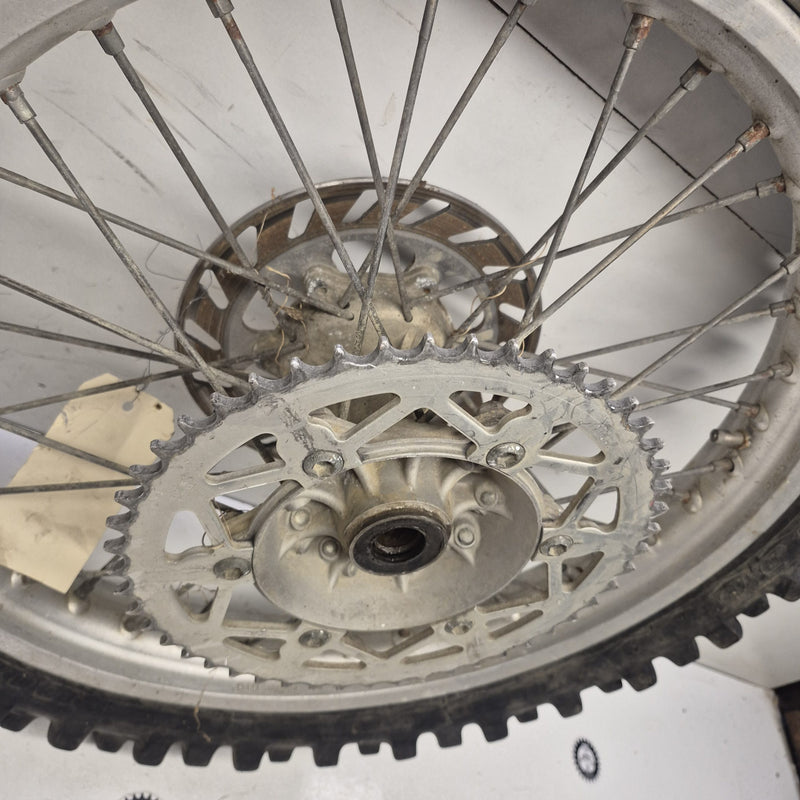roue arriere kawasaki 125 kx 1993-2