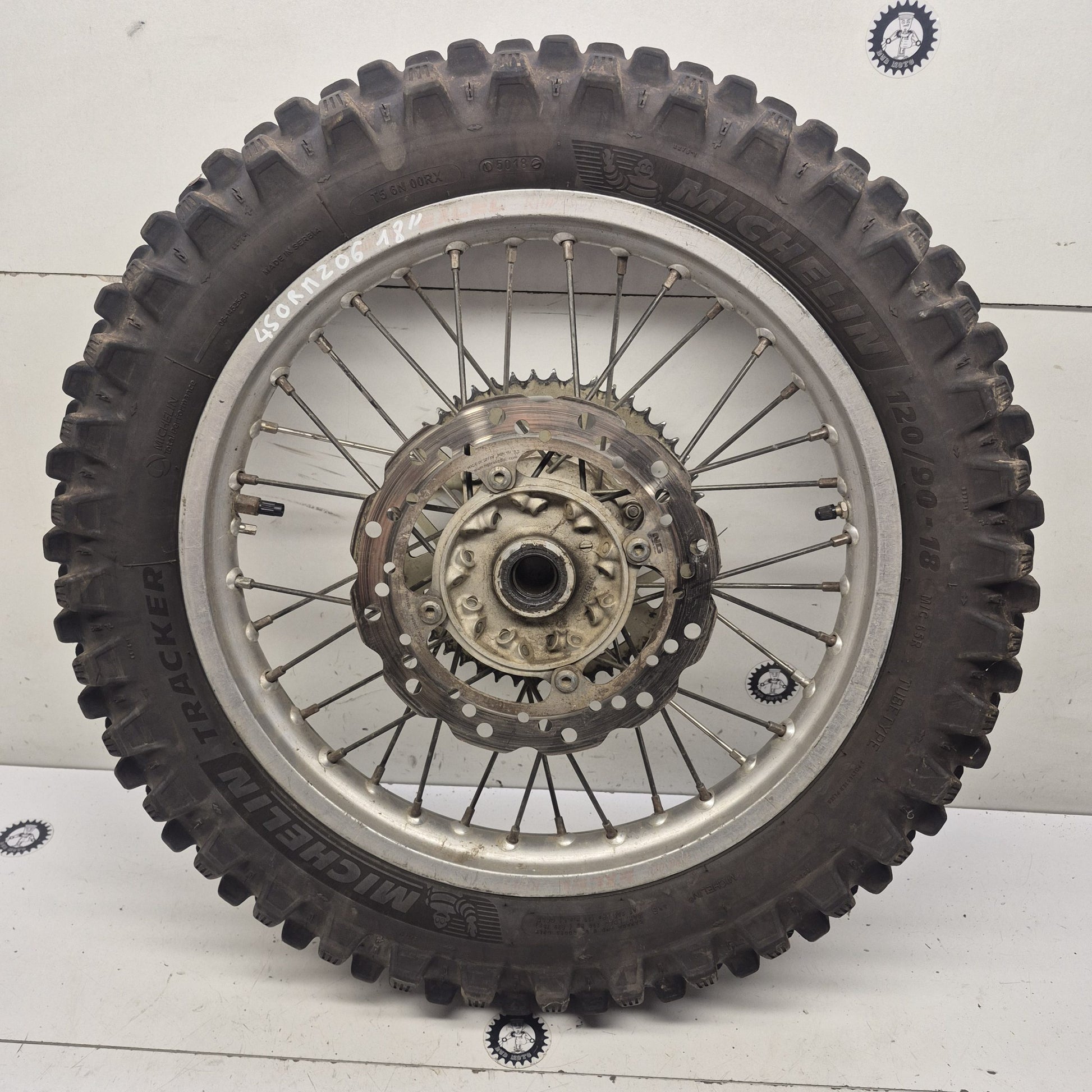 roue arriere suzuki 450 rmz 2006 18"-1
