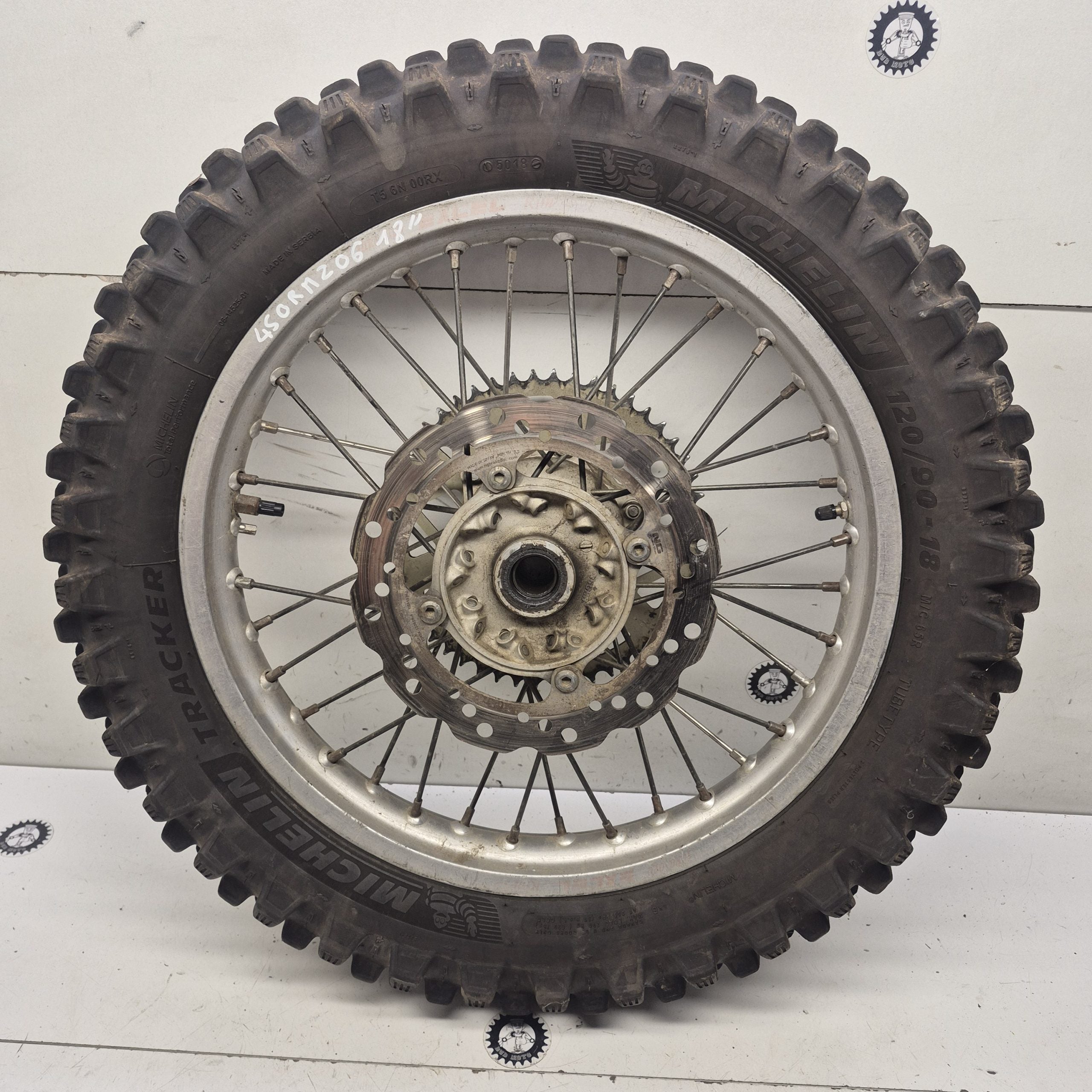 roue arriere suzuki 450 rmz 2006 18"
