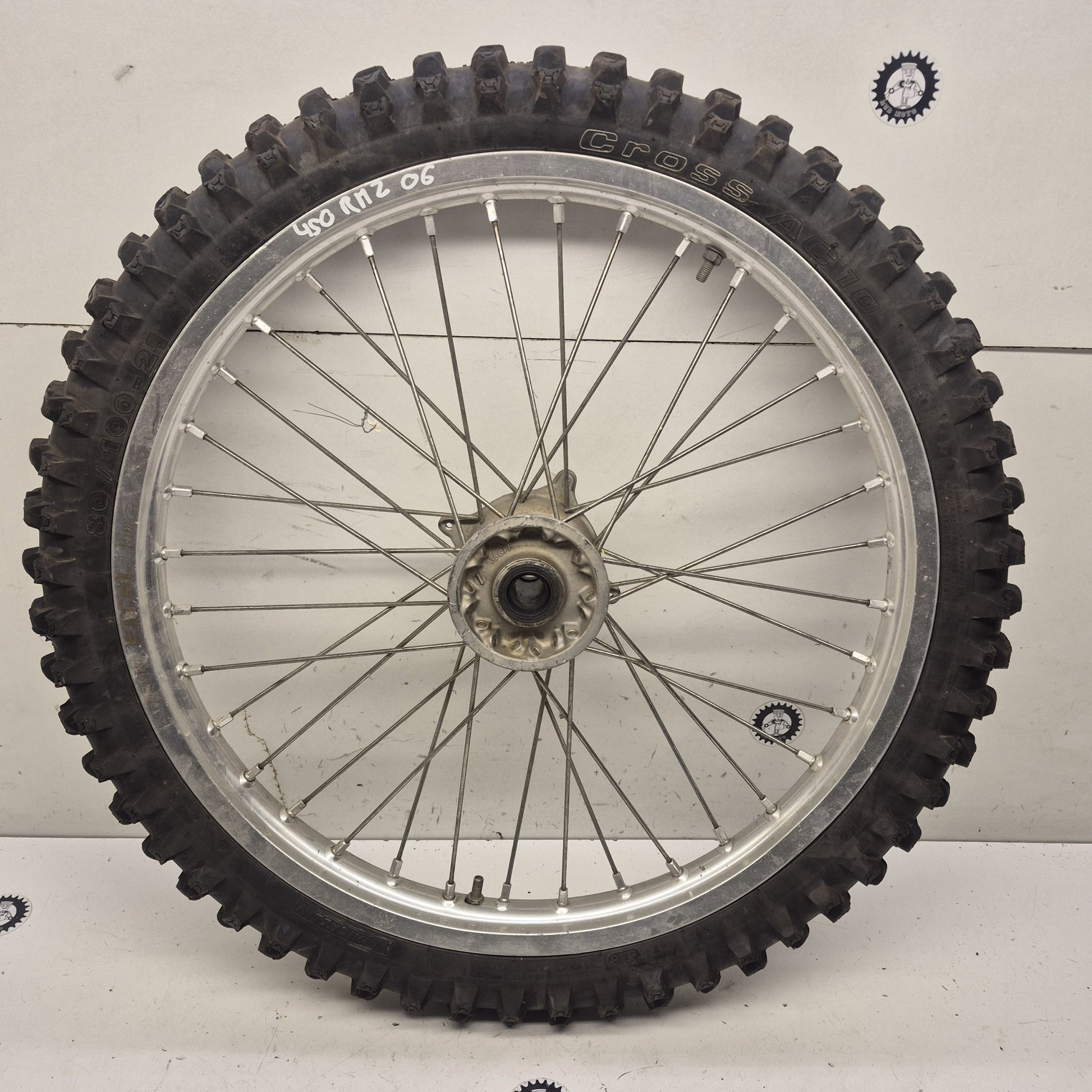 roue avant suzuki 450 rmz 2006-1