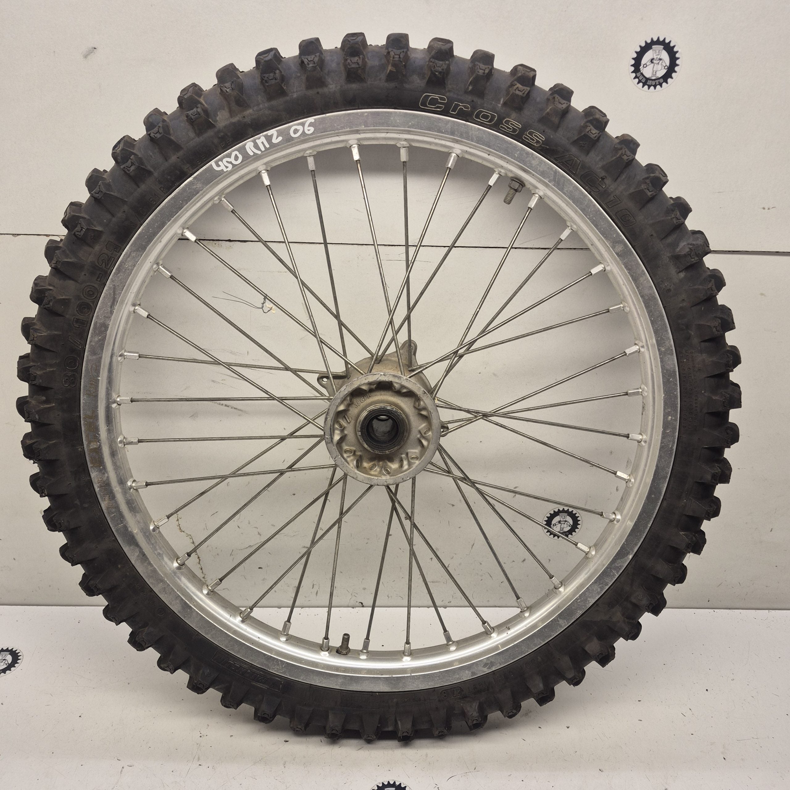 roue avant suzuki 450 rmz 2006