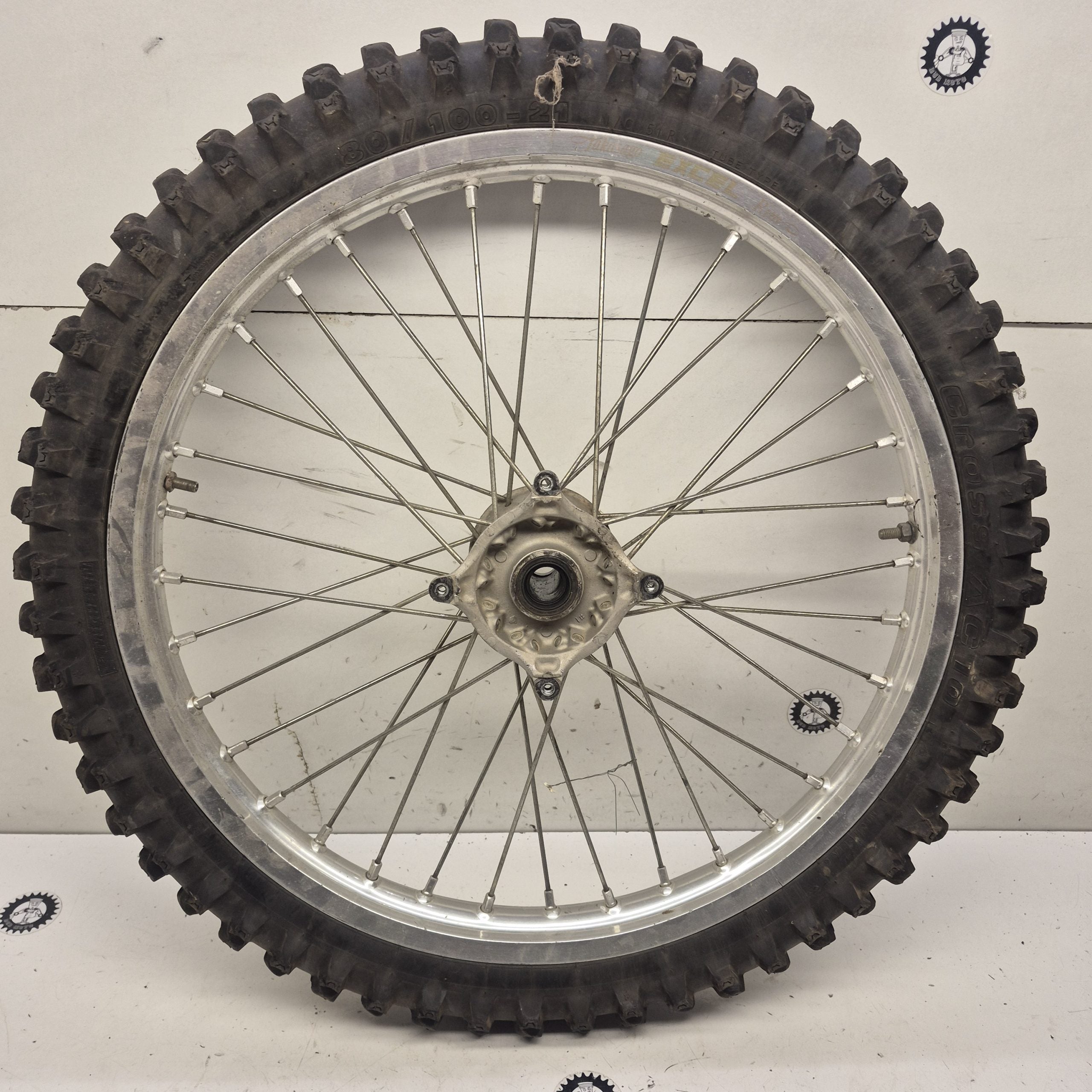 roue avant suzuki 450 rmz 2006