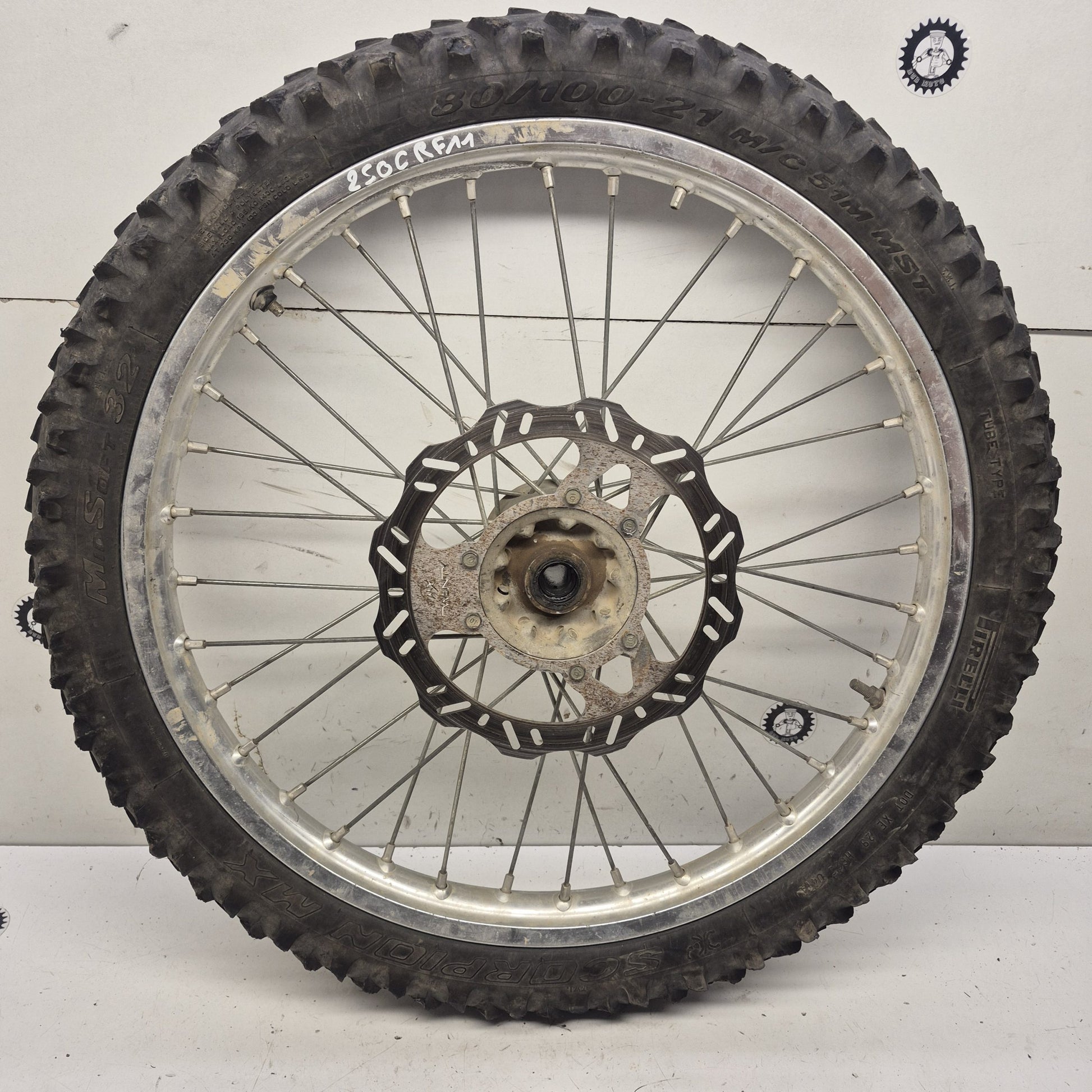 roue avant honda 250 crf 2011-1
