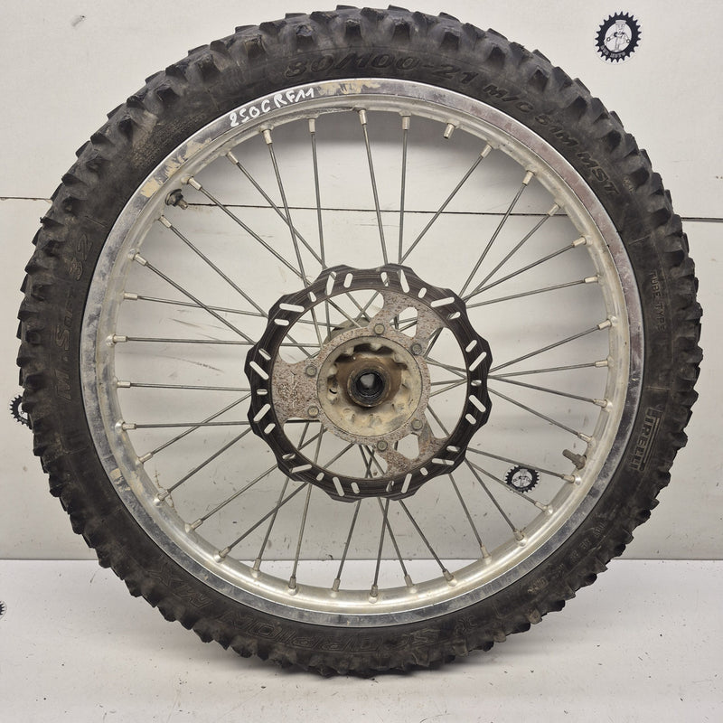 roue avant honda 250 crf 2011-1
