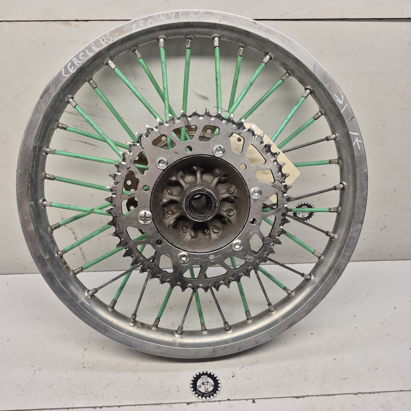 roue arriere kawasaki 250 kxf 2006-1