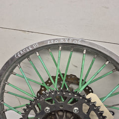 roue arriere kawasaki 250 kxf 2006-2