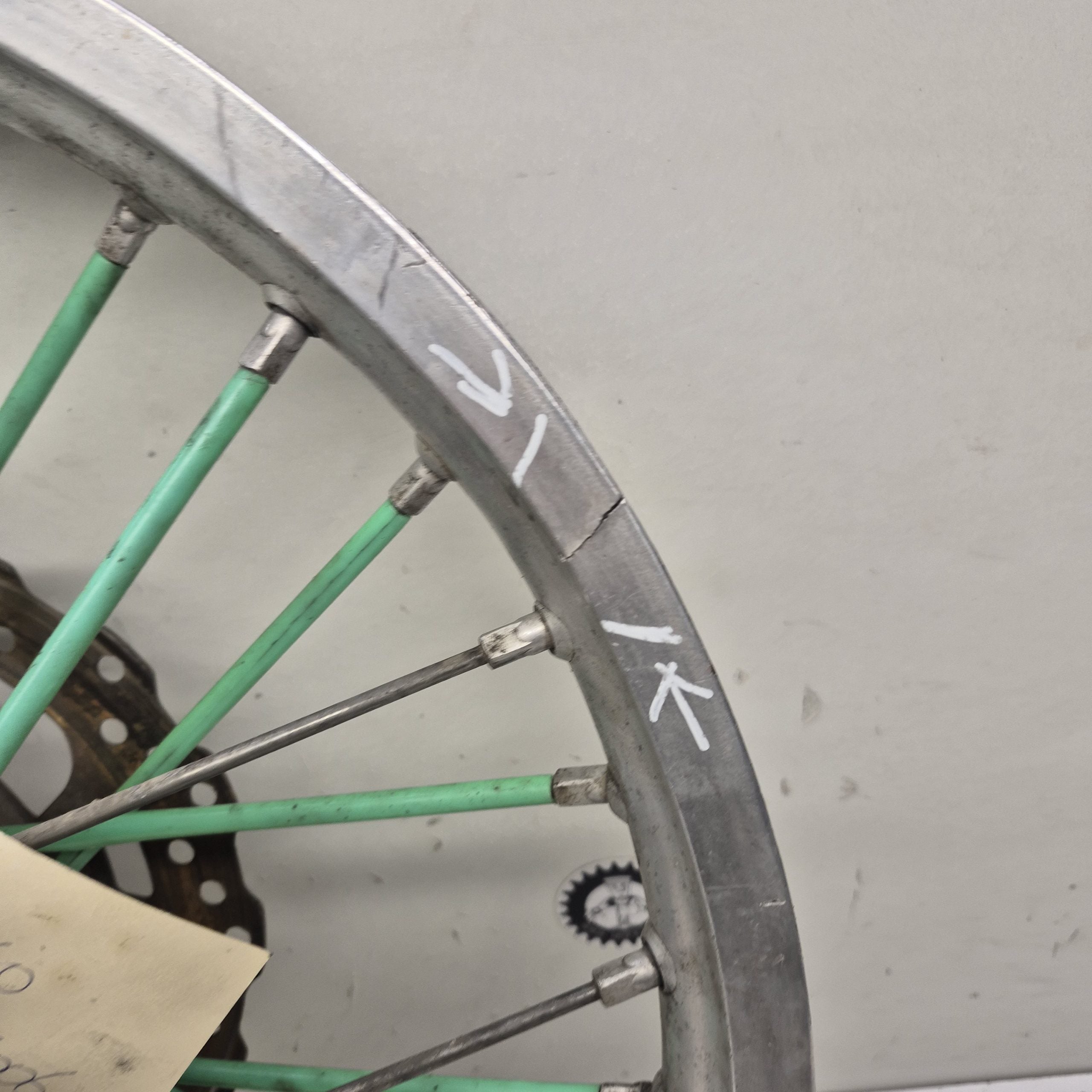 roue arriere kawasaki 250 kxf 2006-3