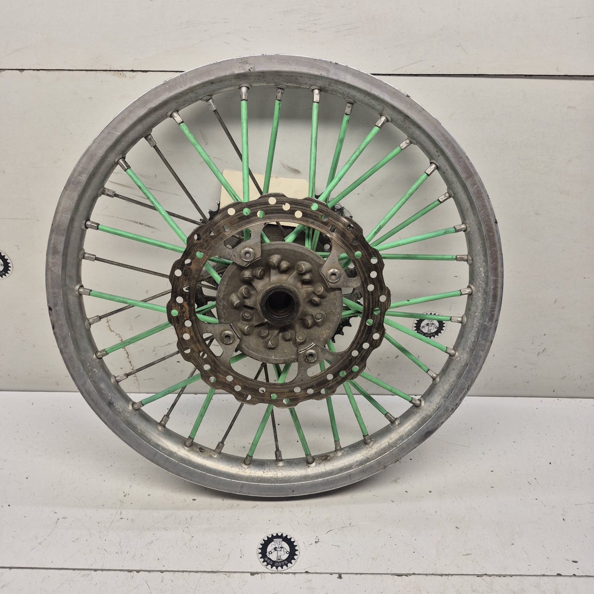 roue arriere kawasaki 250 kxf 2006-4