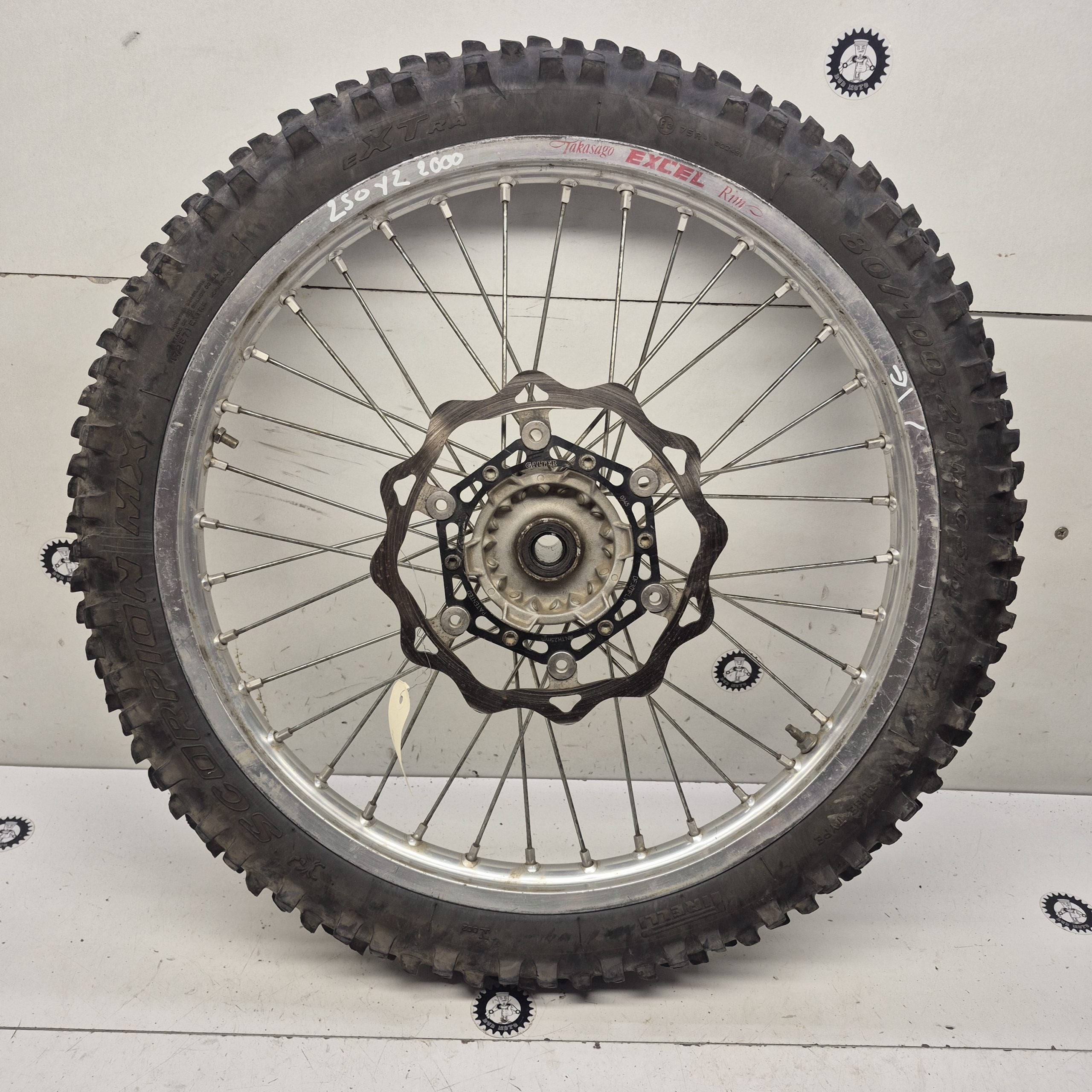 roue avant yamaha 250 yz 2000