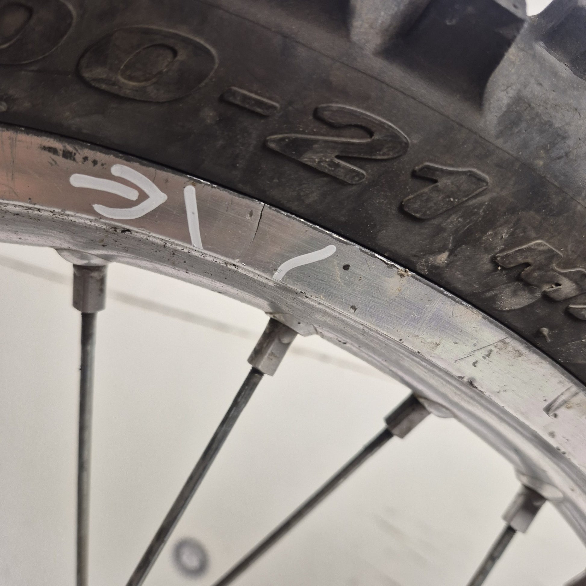 roue avant yamaha 250 yz 2000-2