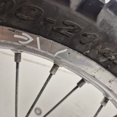 roue avant yamaha 250 yz 2000-2