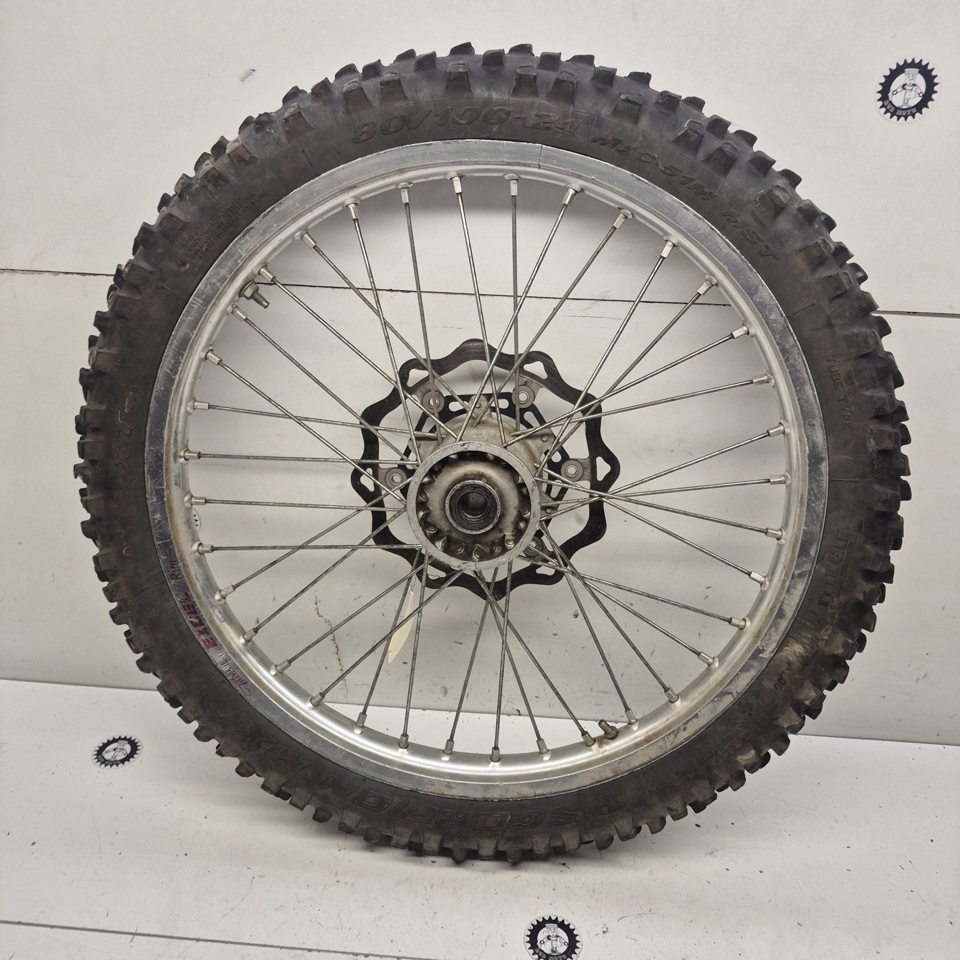 roue avant yamaha 250 yz 2000-5