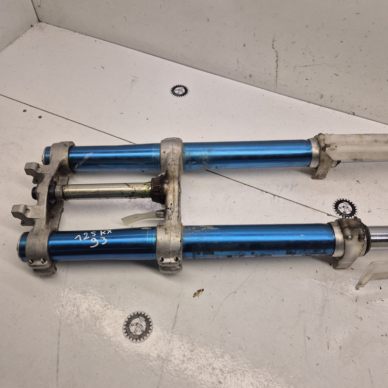 fourche kawasaki 125 kx 1993-3
