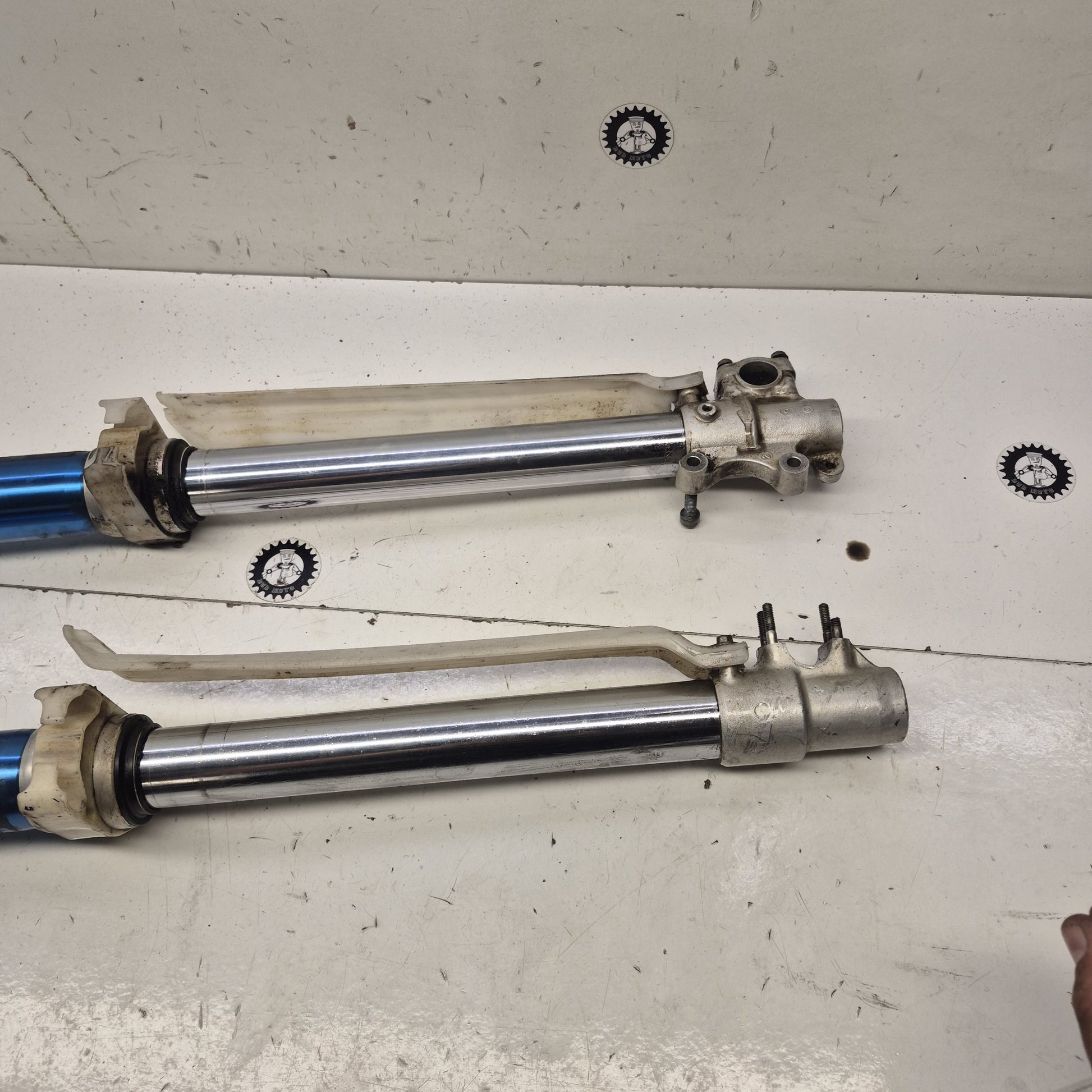fourche kawasaki 125 kx 1993-7