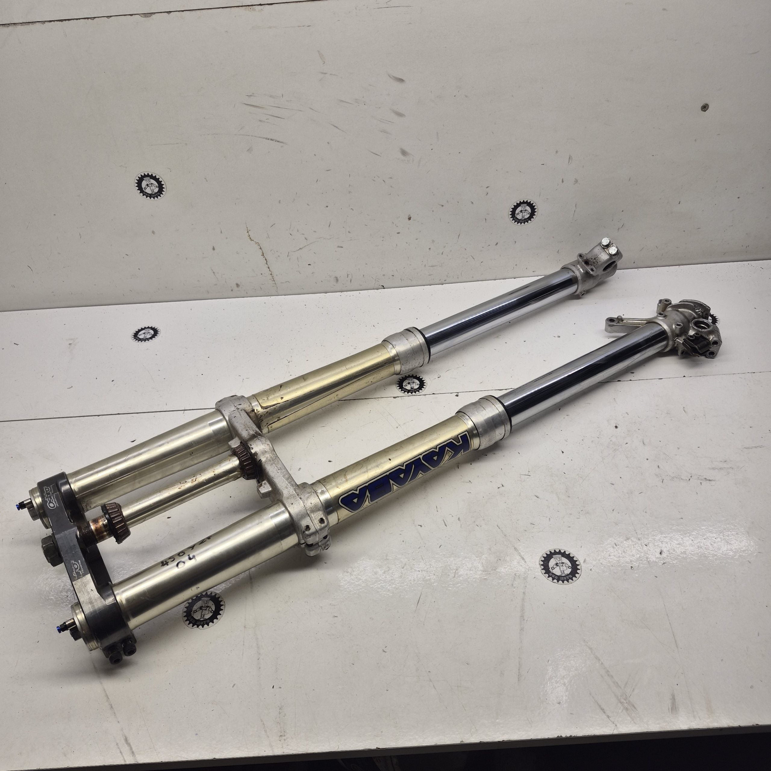 fourche yamaha 450 yzf 2004