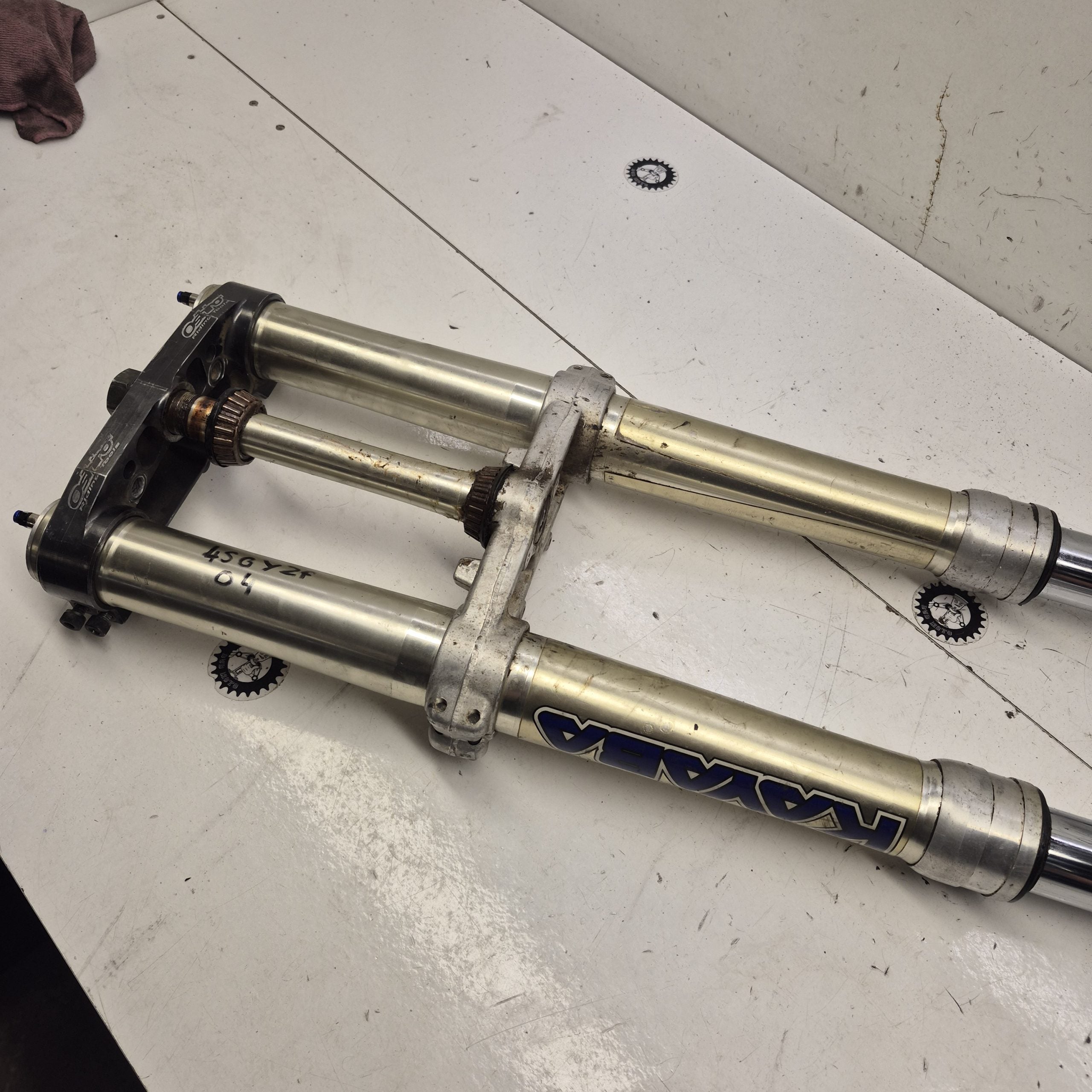 fourche yamaha 450 yzf 2004-3