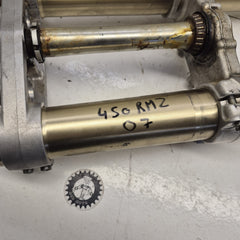 fourche suzuki 450 rmz 2007-2