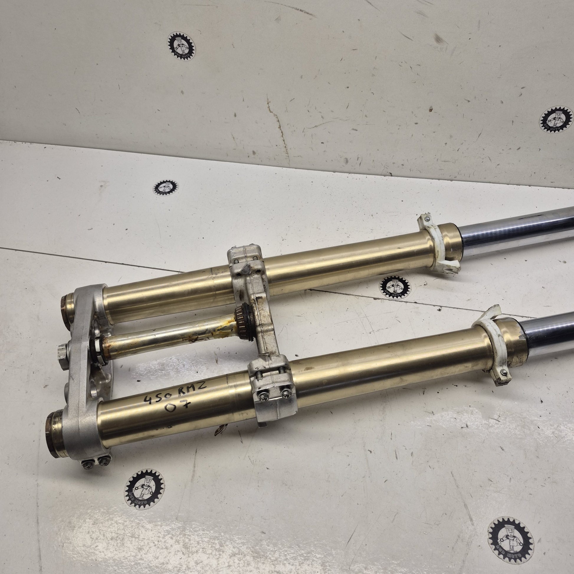 fourche suzuki 450 rmz 2007-3