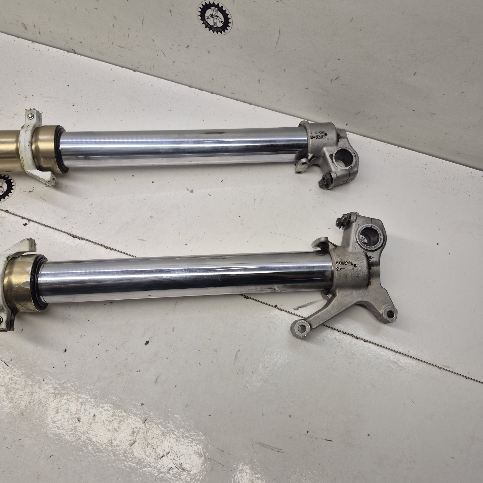 fourche suzuki 450 rmz 2007-4