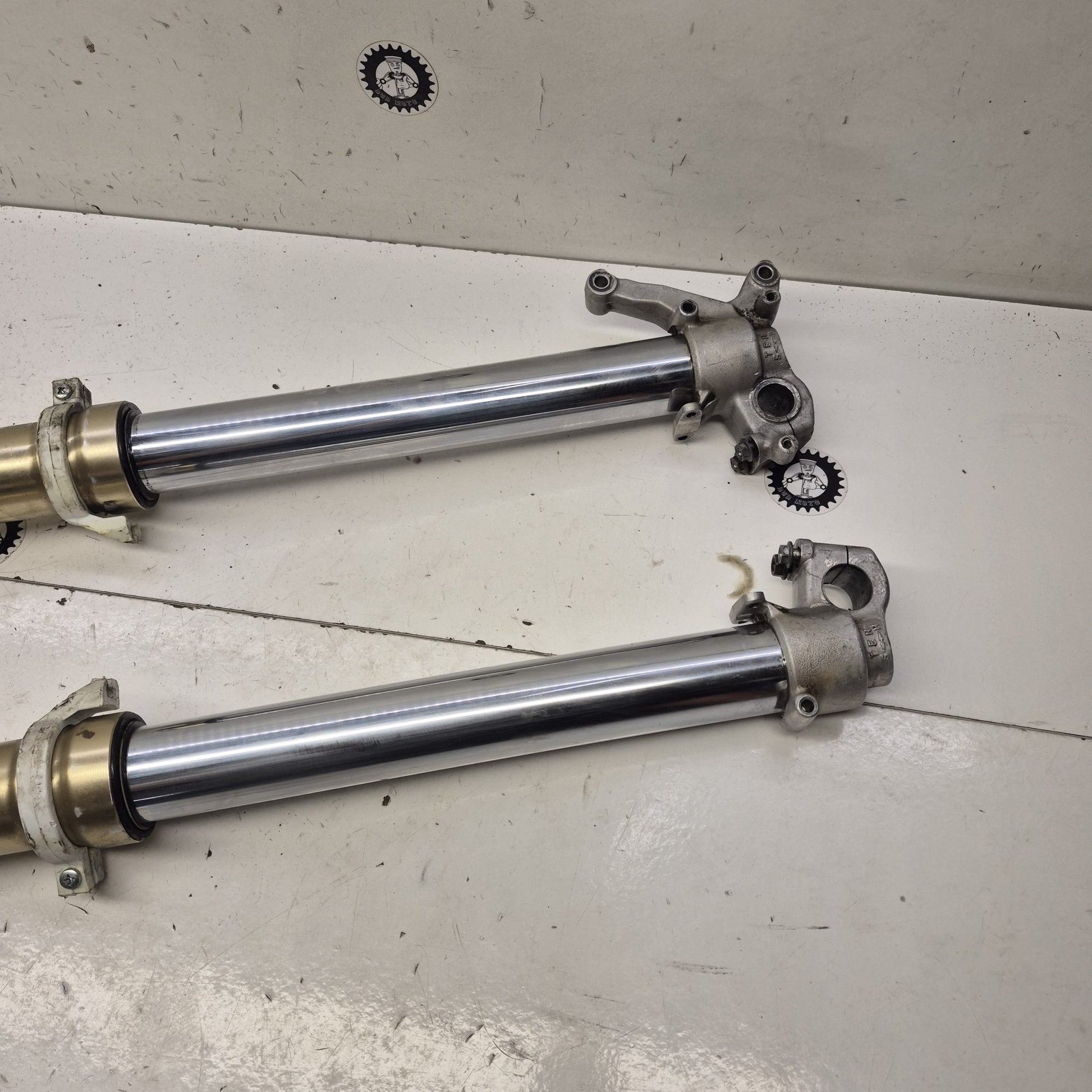 fourche suzuki 450 rmz 2007-5