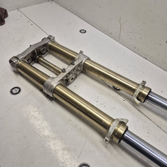 fourche suzuki 450 rmz 2007-8