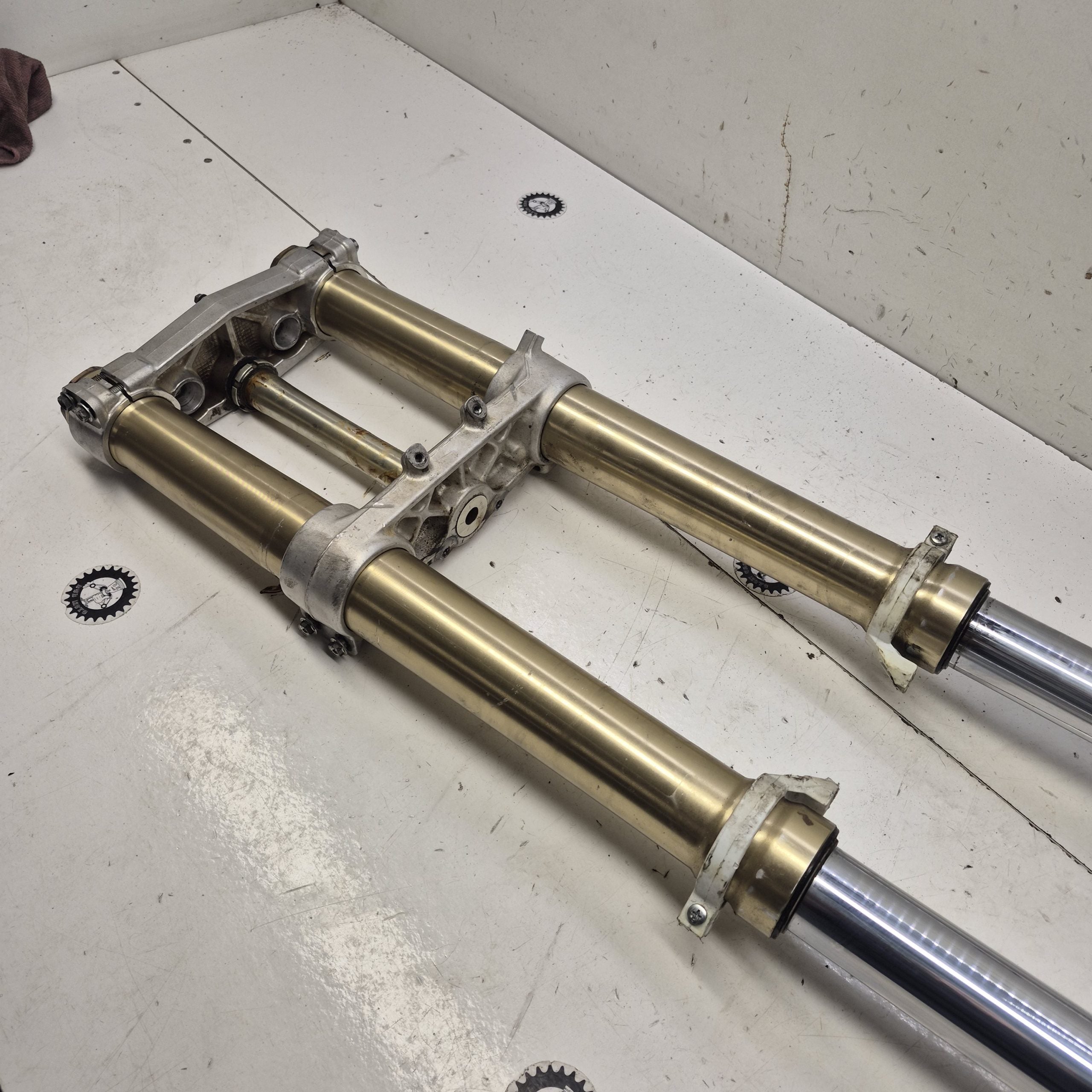 fourche suzuki 450 rmz 2007-8