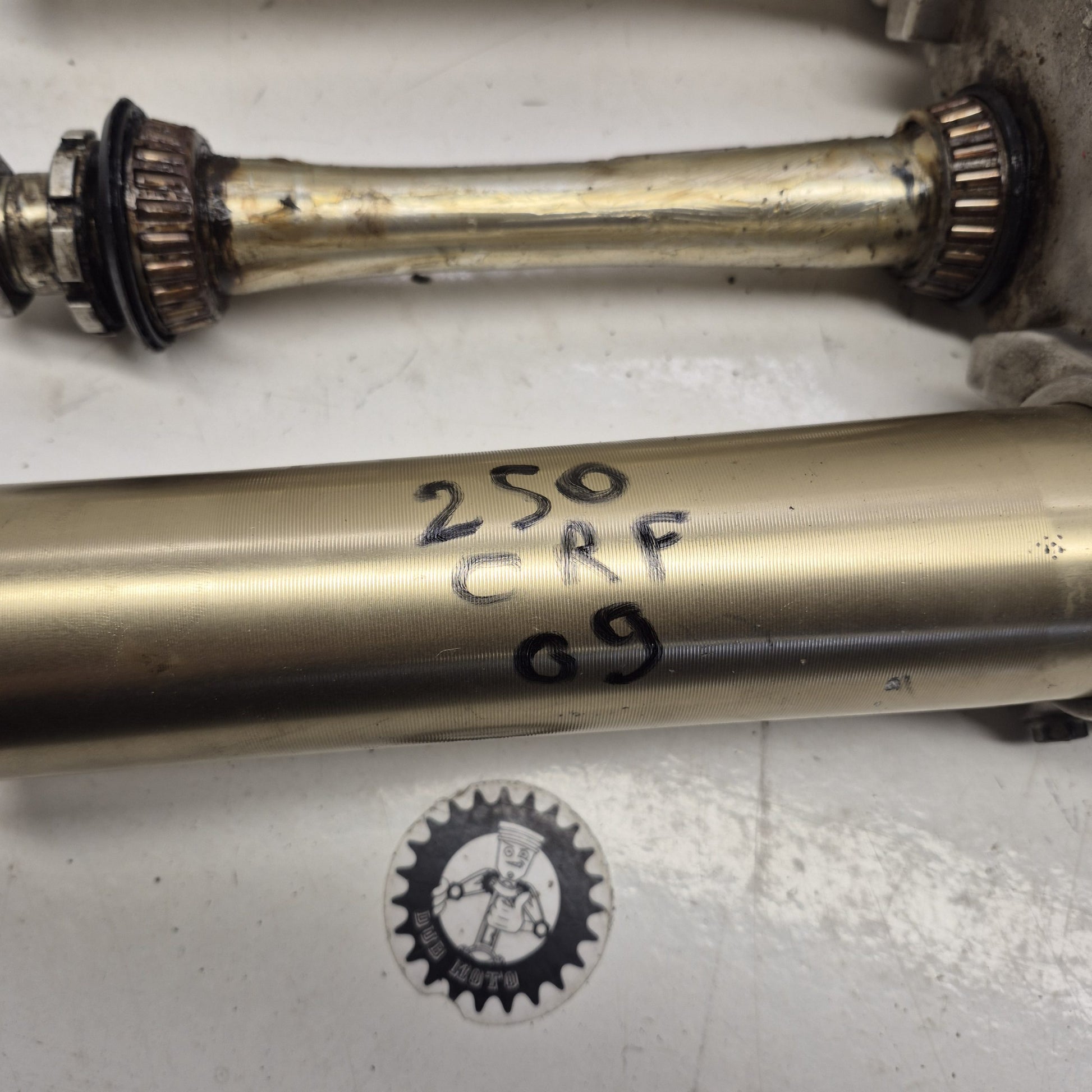 fourche honda 250 crf 2009-2