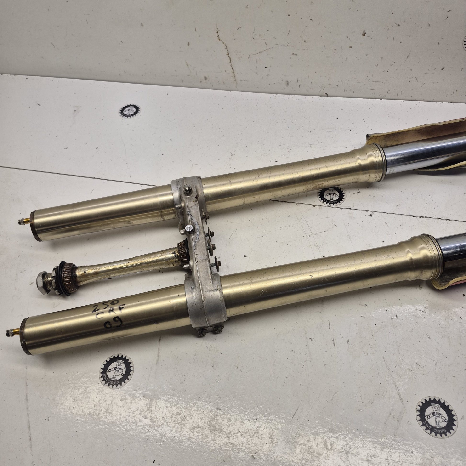 fourche honda 250 crf 2009-3