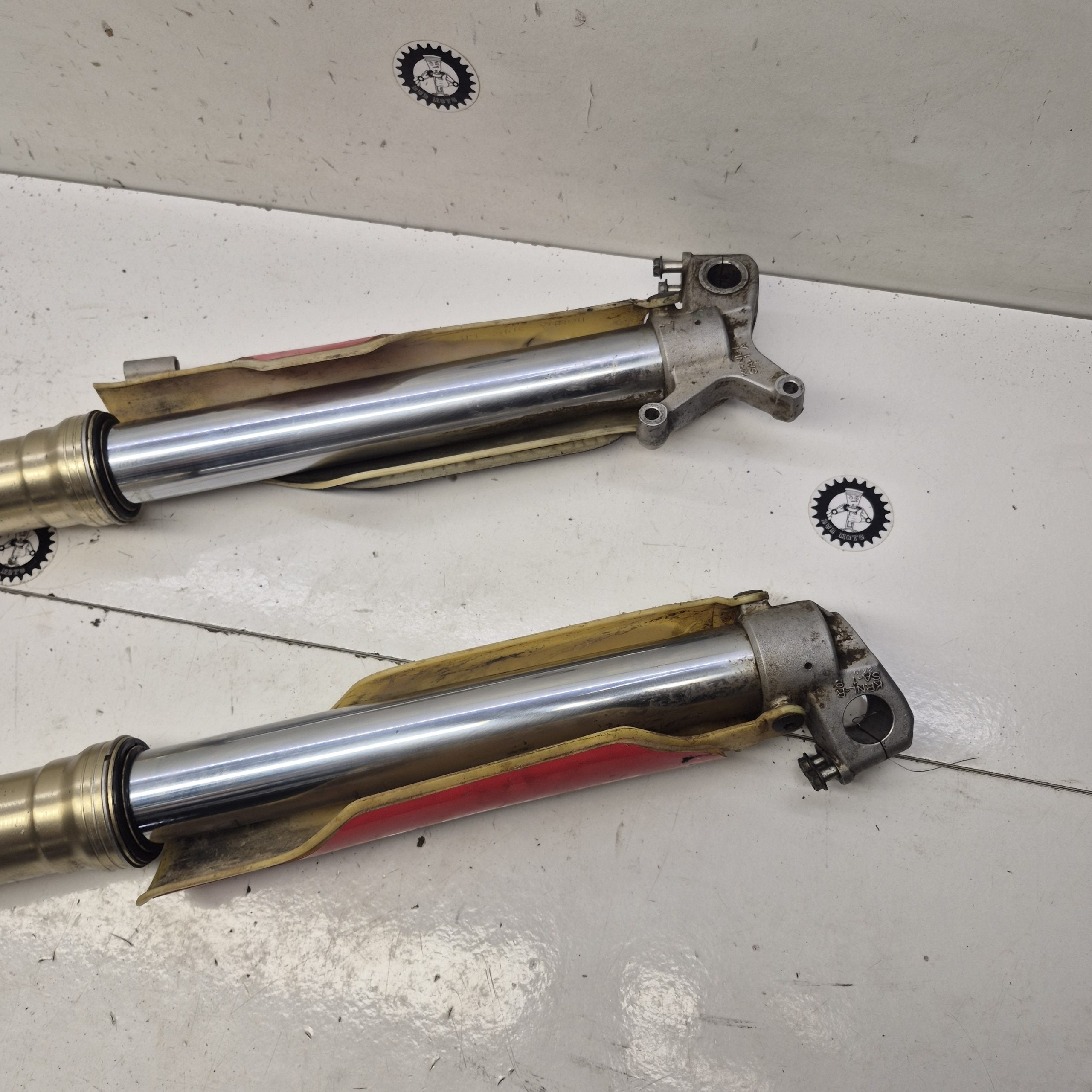 fourche honda 250 crf 2009-4