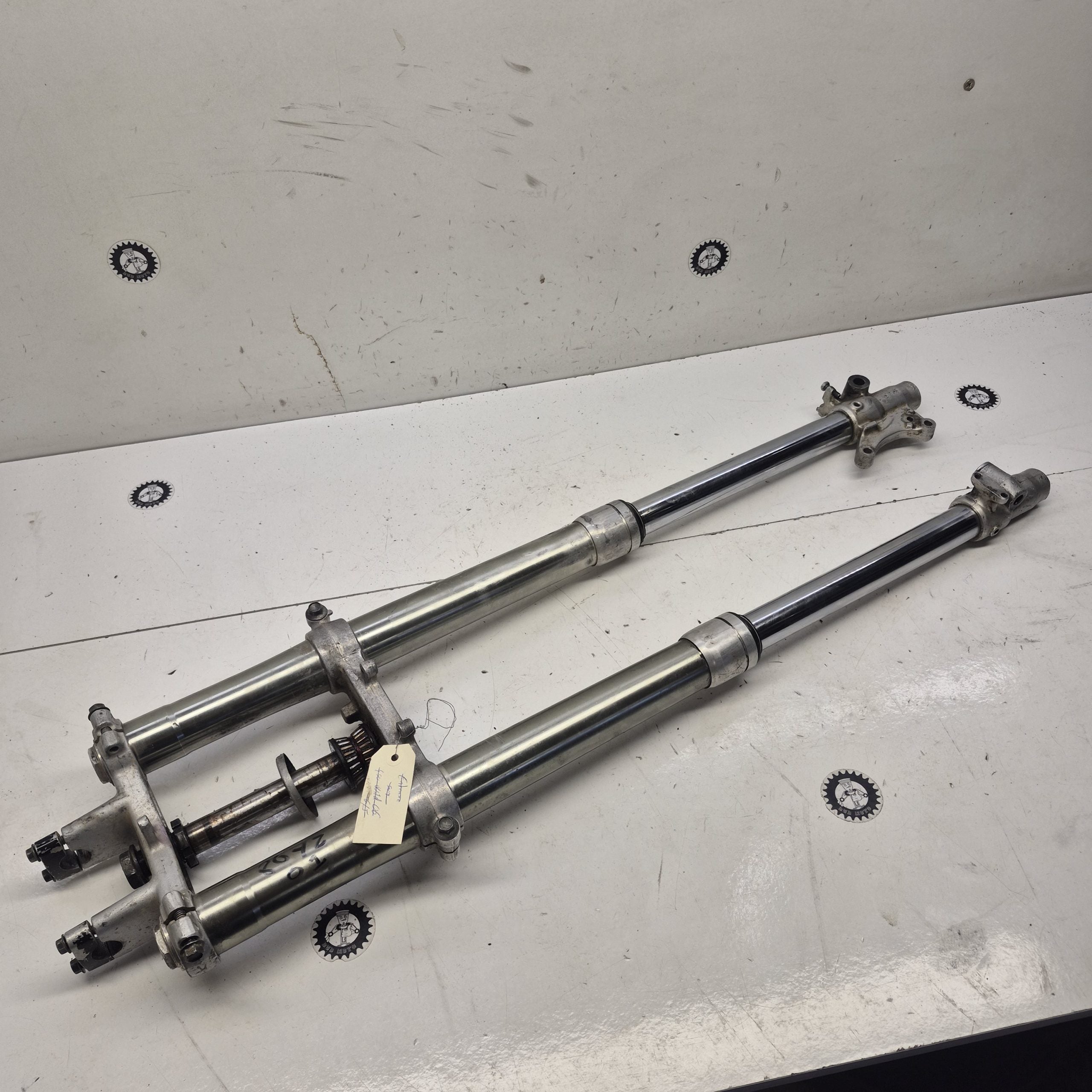 fourche yamaha 80 yz 2001