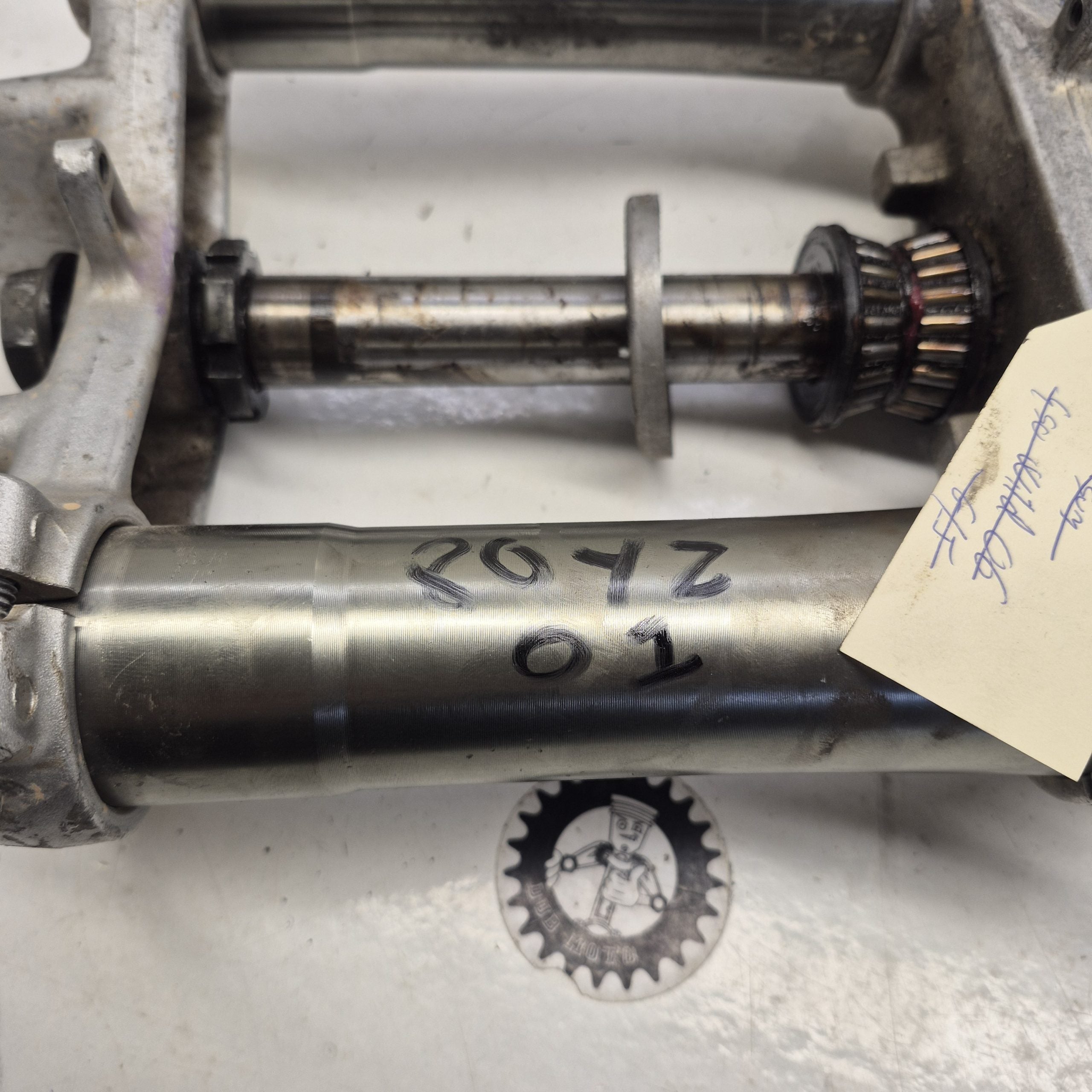 fourche yamaha 80 yz 2001