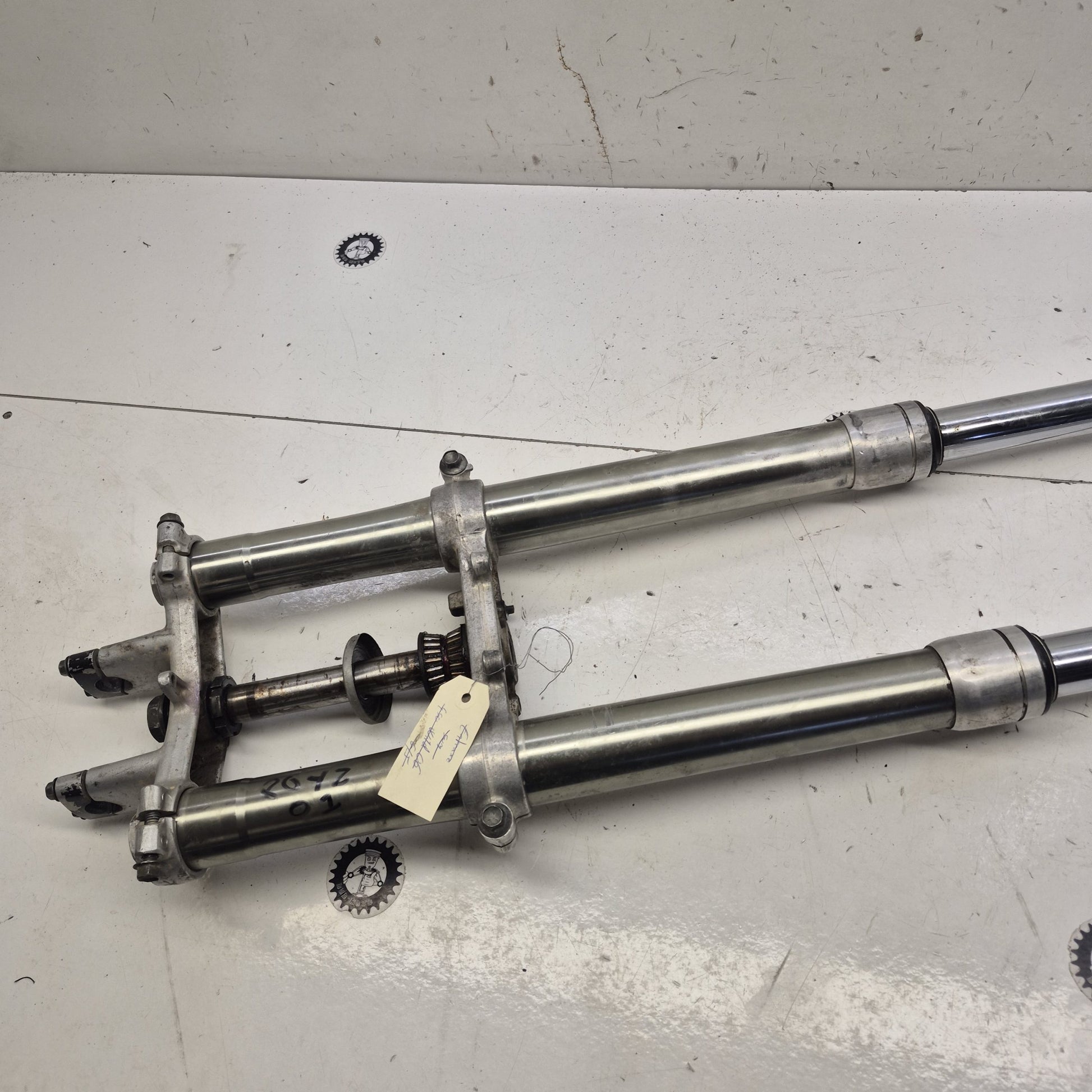 fourche yamaha 80 yz 2001-3