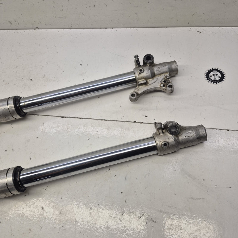 fourche yamaha 80 yz 2001-9
