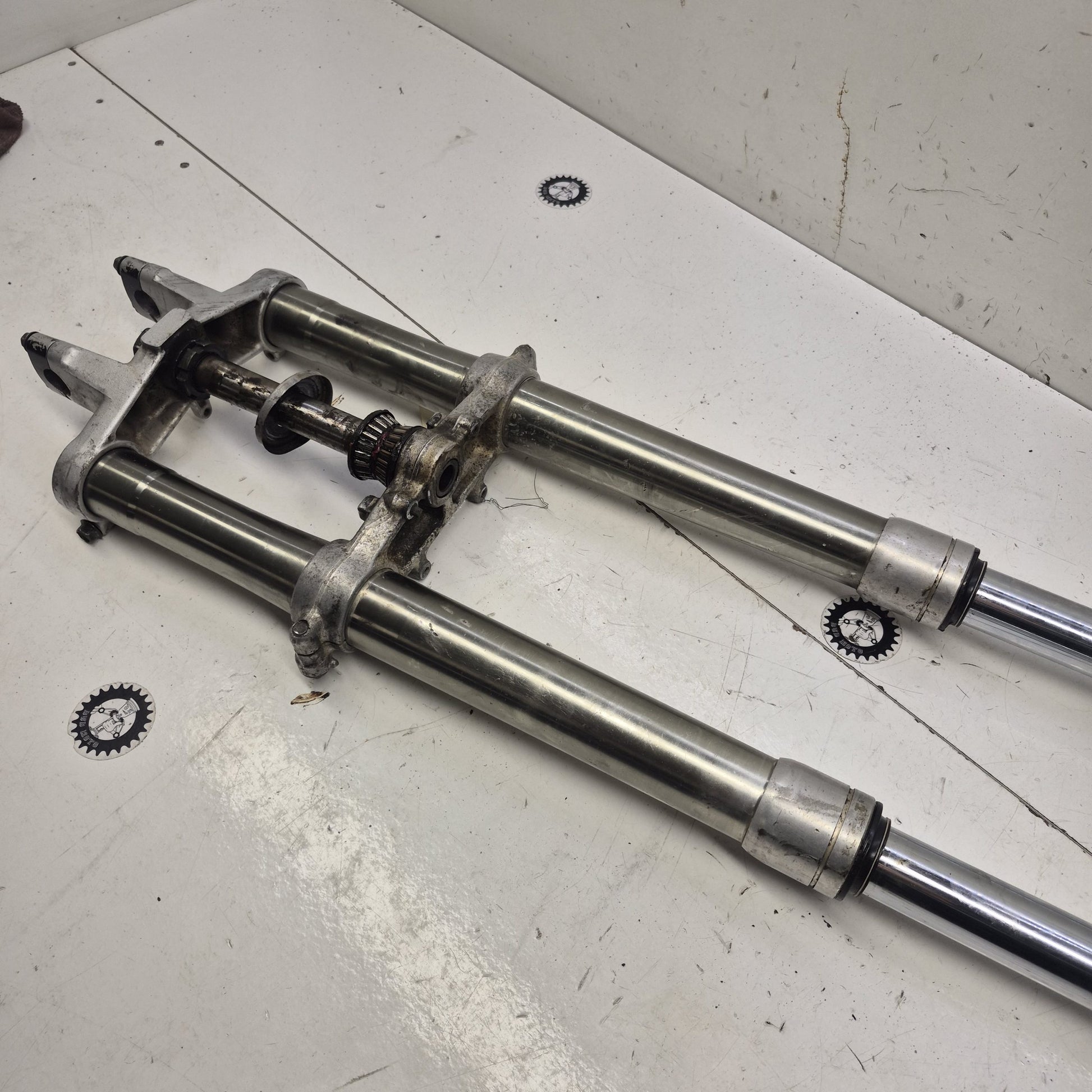 fourche yamaha 80 yz 2001-4