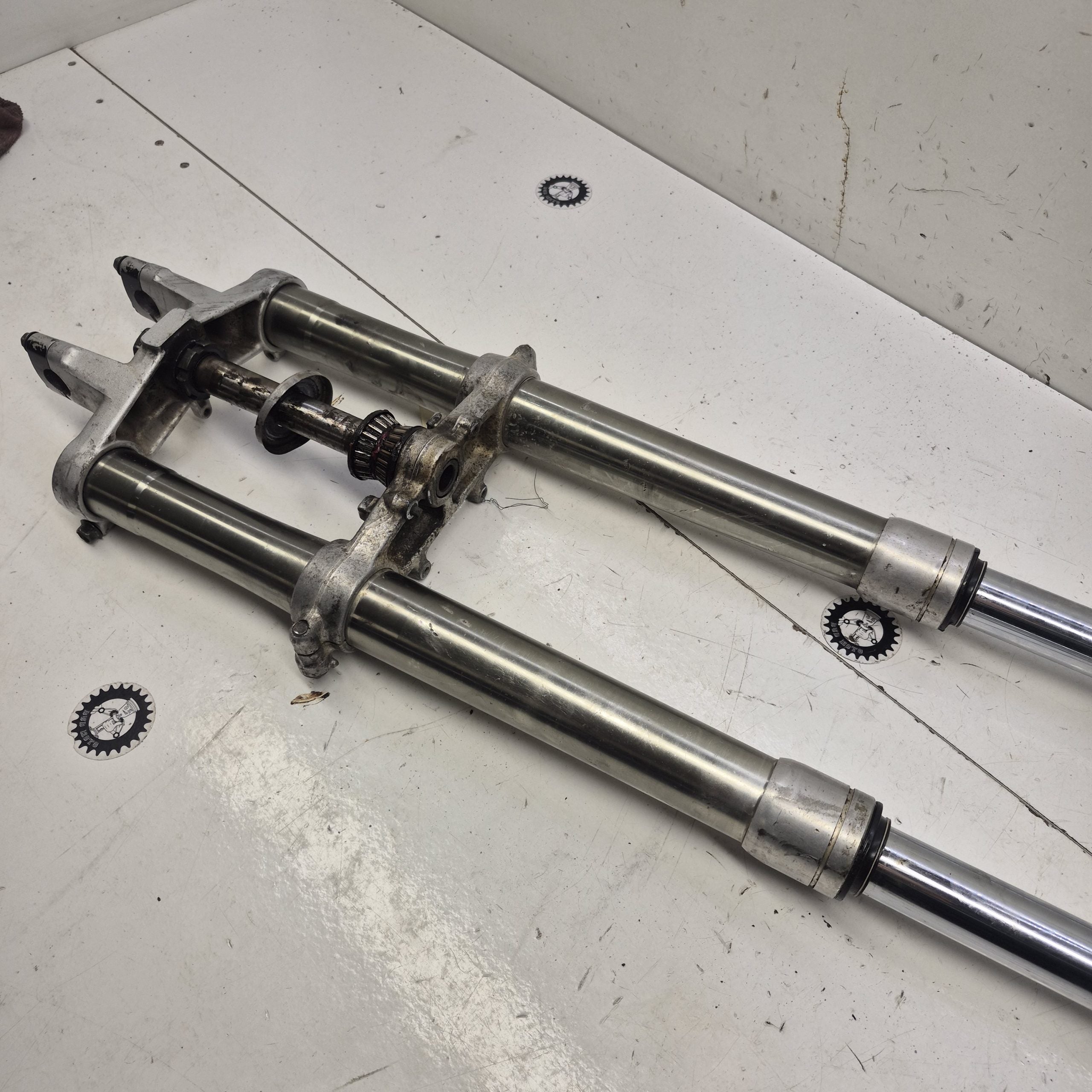 fourche yamaha 80 yz 2001-4